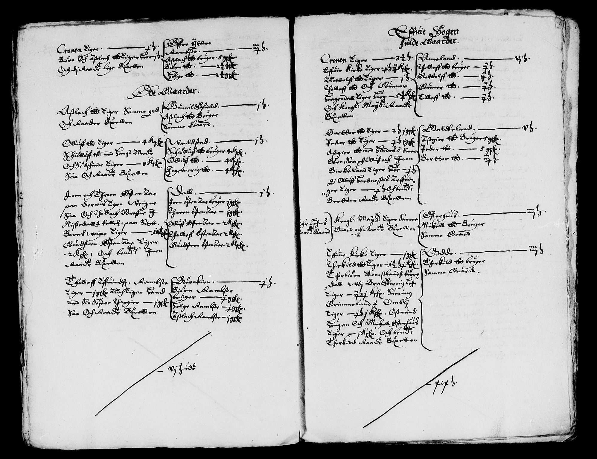 Rentekammeret inntil 1814, Reviderte regnskaper, Lensregnskaper, AV/RA-EA-5023/R/Rb/Rbq/L0042: Nedenes len. Mandals len. Råbyggelag., 1652-1655