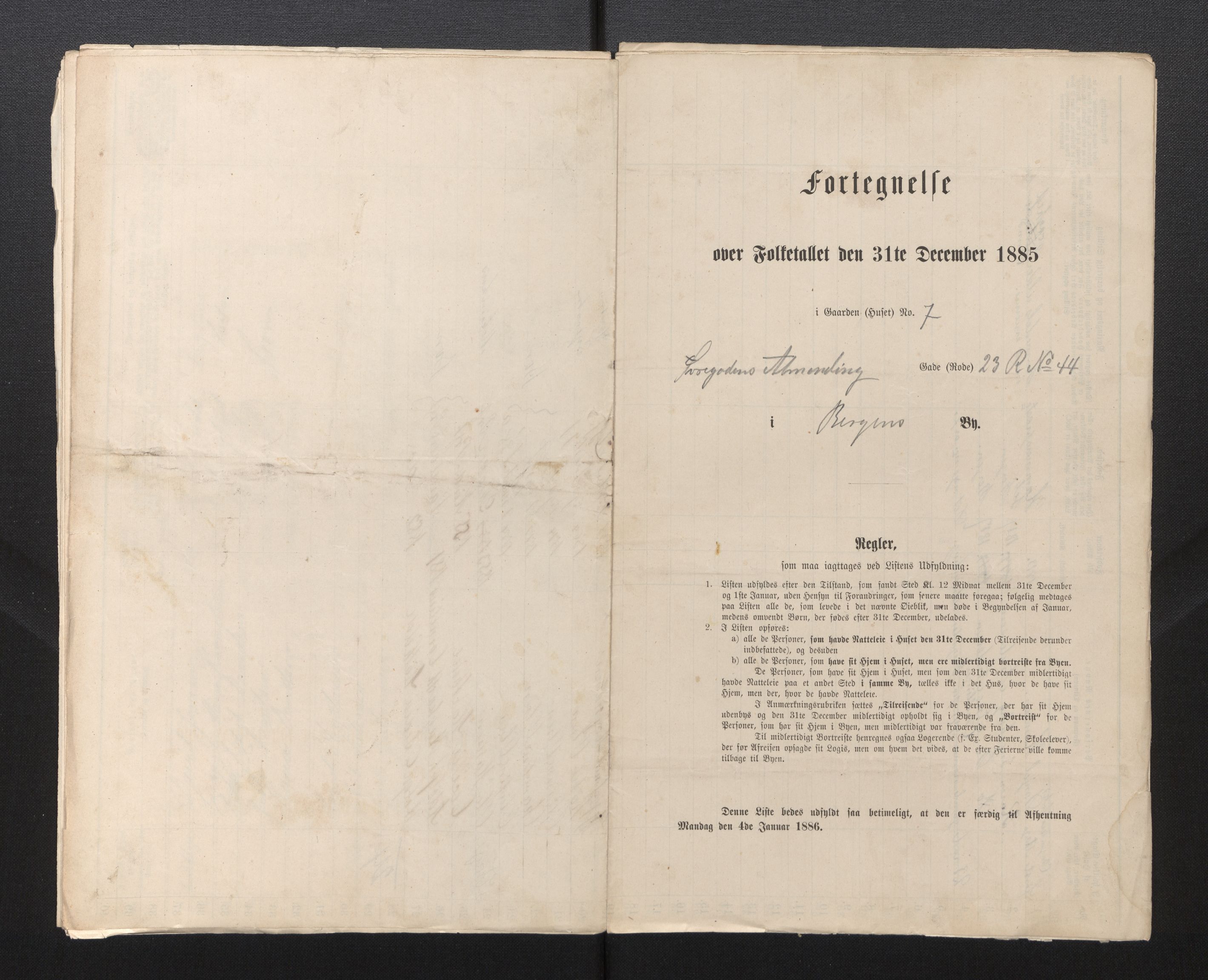 SAB, Folketelling 1885 for 1301 Bergen kjøpstad, 1885, s. 8239