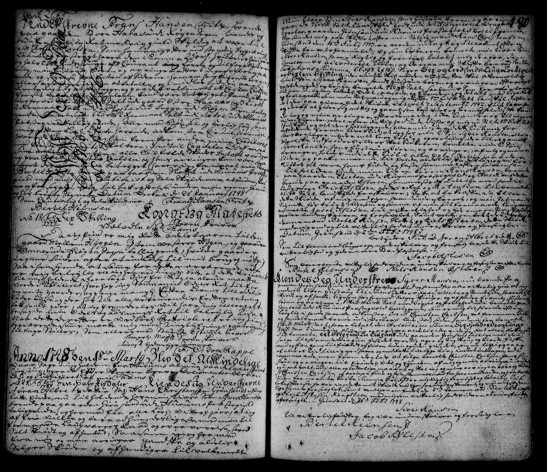 Lier, Røyken og Hurum sorenskriveri, SAKO/A-89/G/Ga/Gaa/L0002: Pantebok nr. II, 1725-1755, s. 480