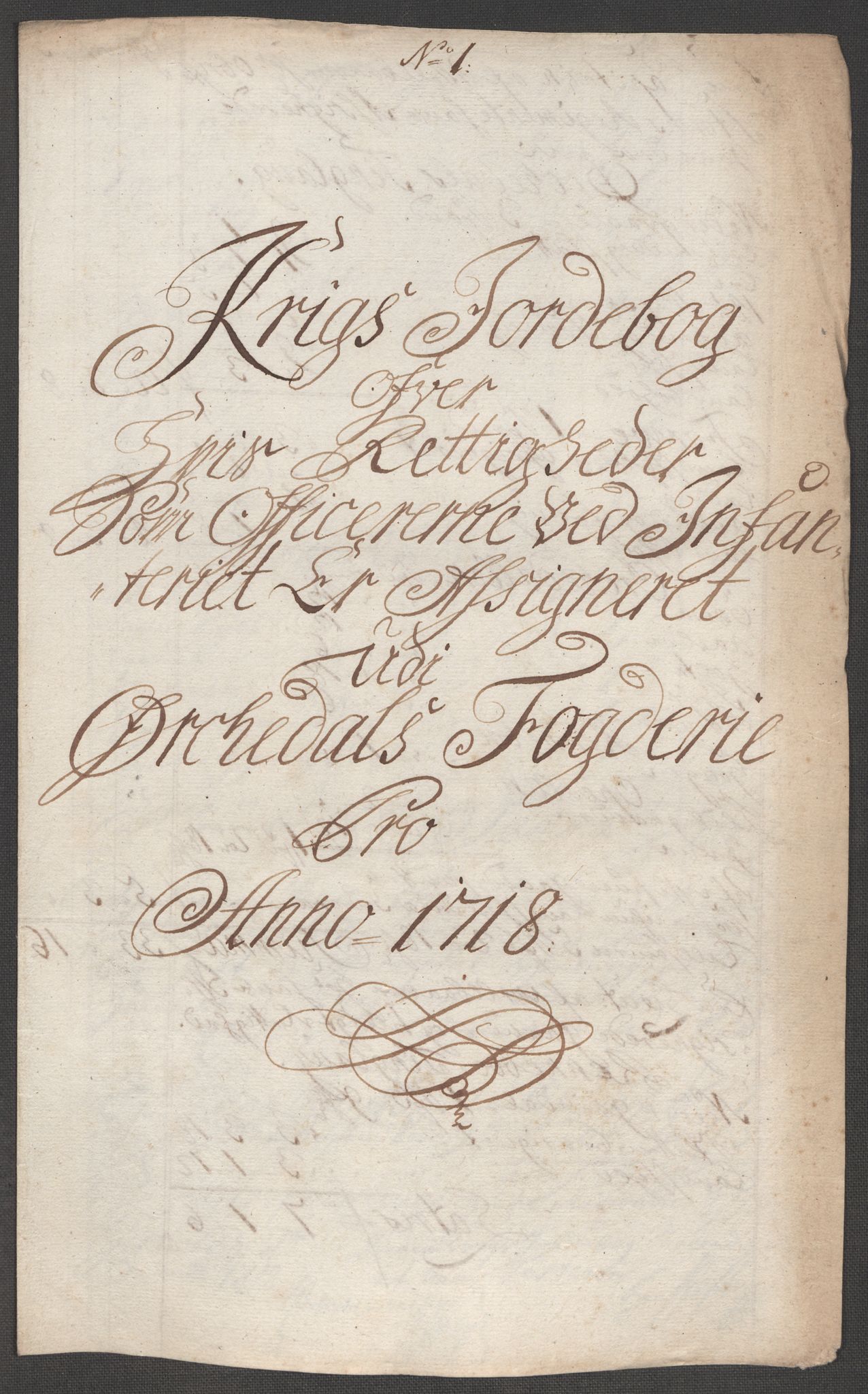 Rentekammeret inntil 1814, Reviderte regnskaper, Fogderegnskap, RA/EA-4092/R60/L3972: Fogderegnskap Orkdal og Gauldal, 1718, s. 145