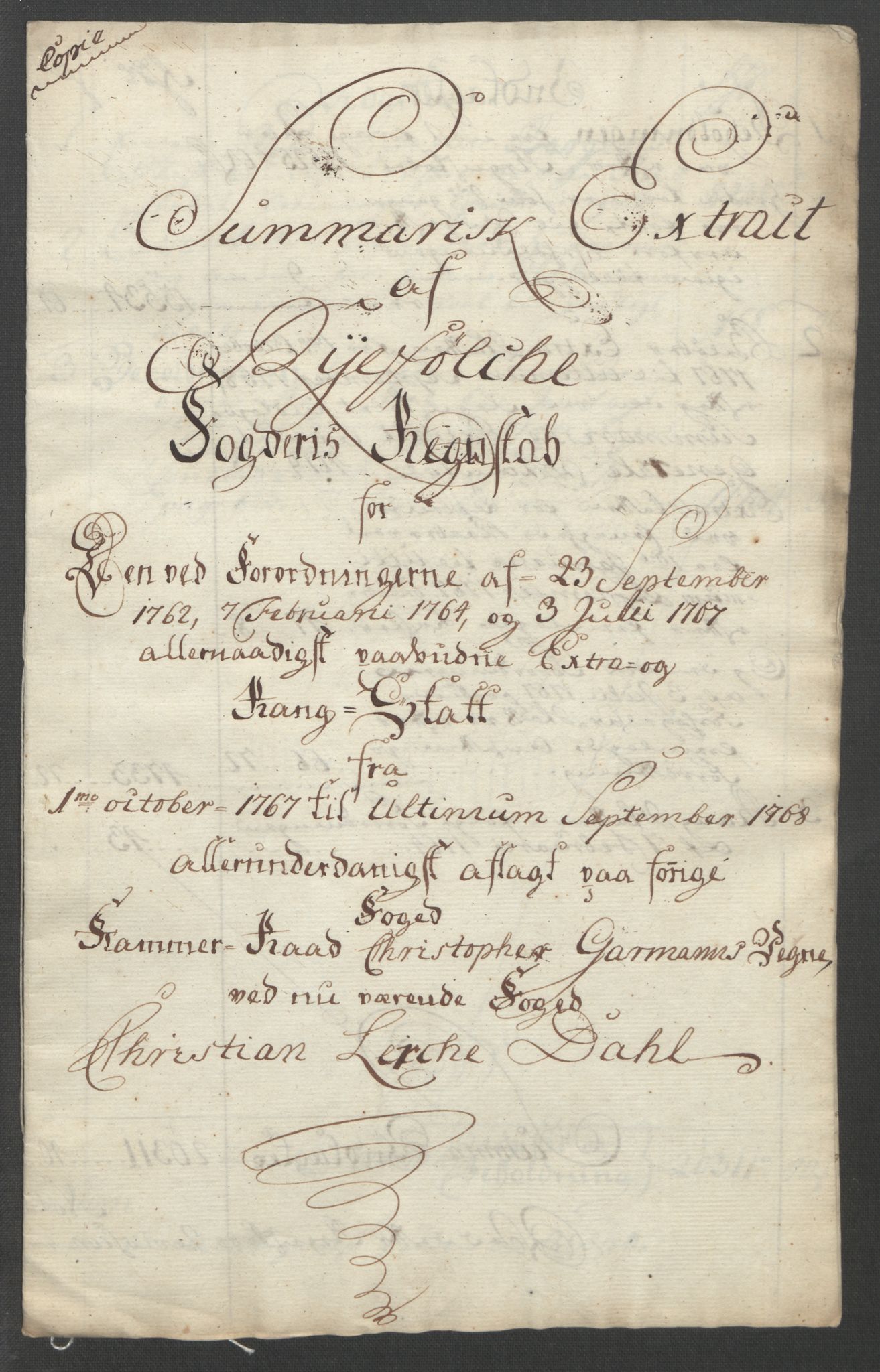 Rentekammeret inntil 1814, Reviderte regnskaper, Fogderegnskap, AV/RA-EA-4092/R47/L2972: Ekstraskatten Ryfylke, 1762-1780, s. 95