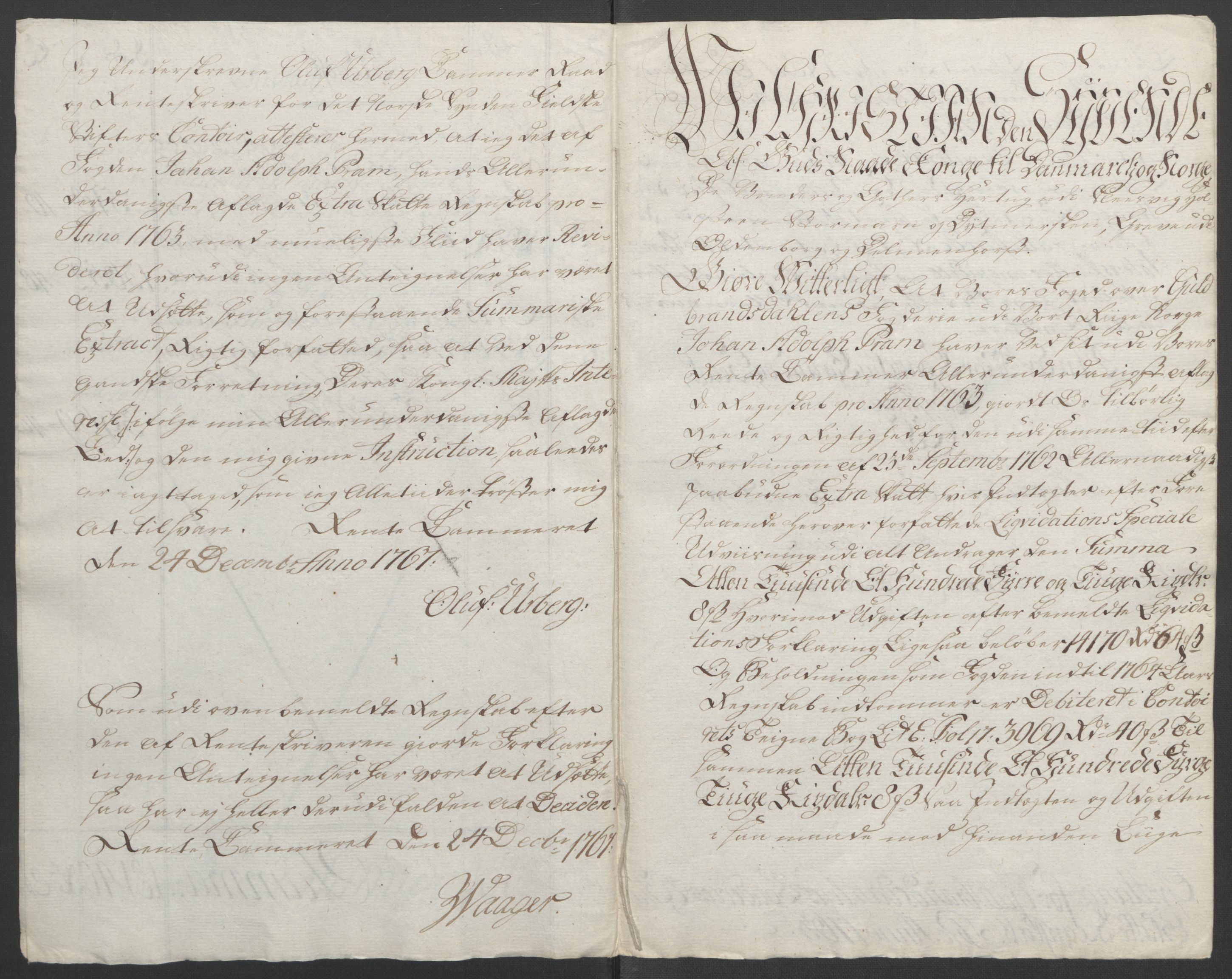 Rentekammeret inntil 1814, Reviderte regnskaper, Fogderegnskap, AV/RA-EA-4092/R17/L1266: Ekstraskatten Gudbrandsdal, 1762-1766, s. 83