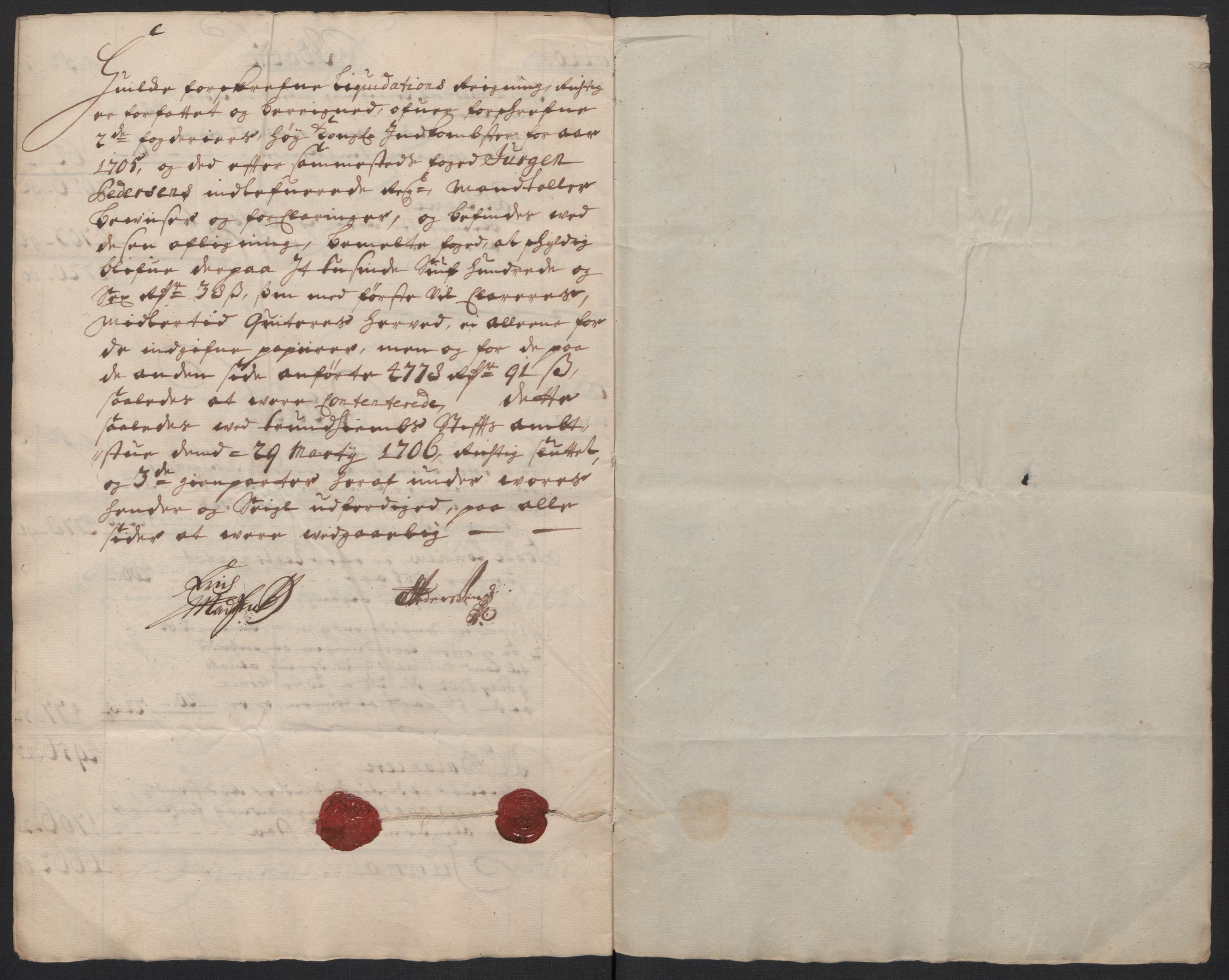 Rentekammeret inntil 1814, Reviderte regnskaper, Fogderegnskap, AV/RA-EA-4092/R60/L3955: Fogderegnskap Orkdal og Gauldal, 1705, s. 35