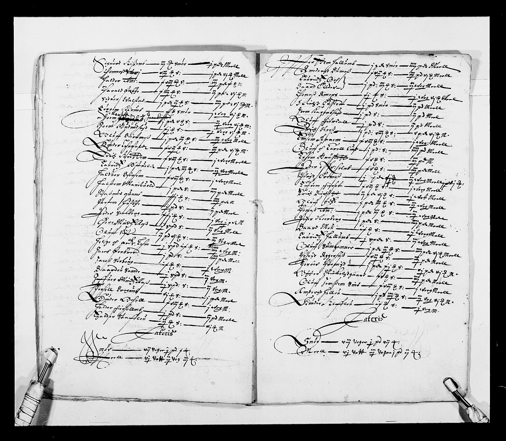 Stattholderembetet 1572-1771, RA/EA-2870/Ek/L0027/0001: Jordebøker 1633-1658: / Jordebøker for Trondheim len, 1643-1644, s. 113