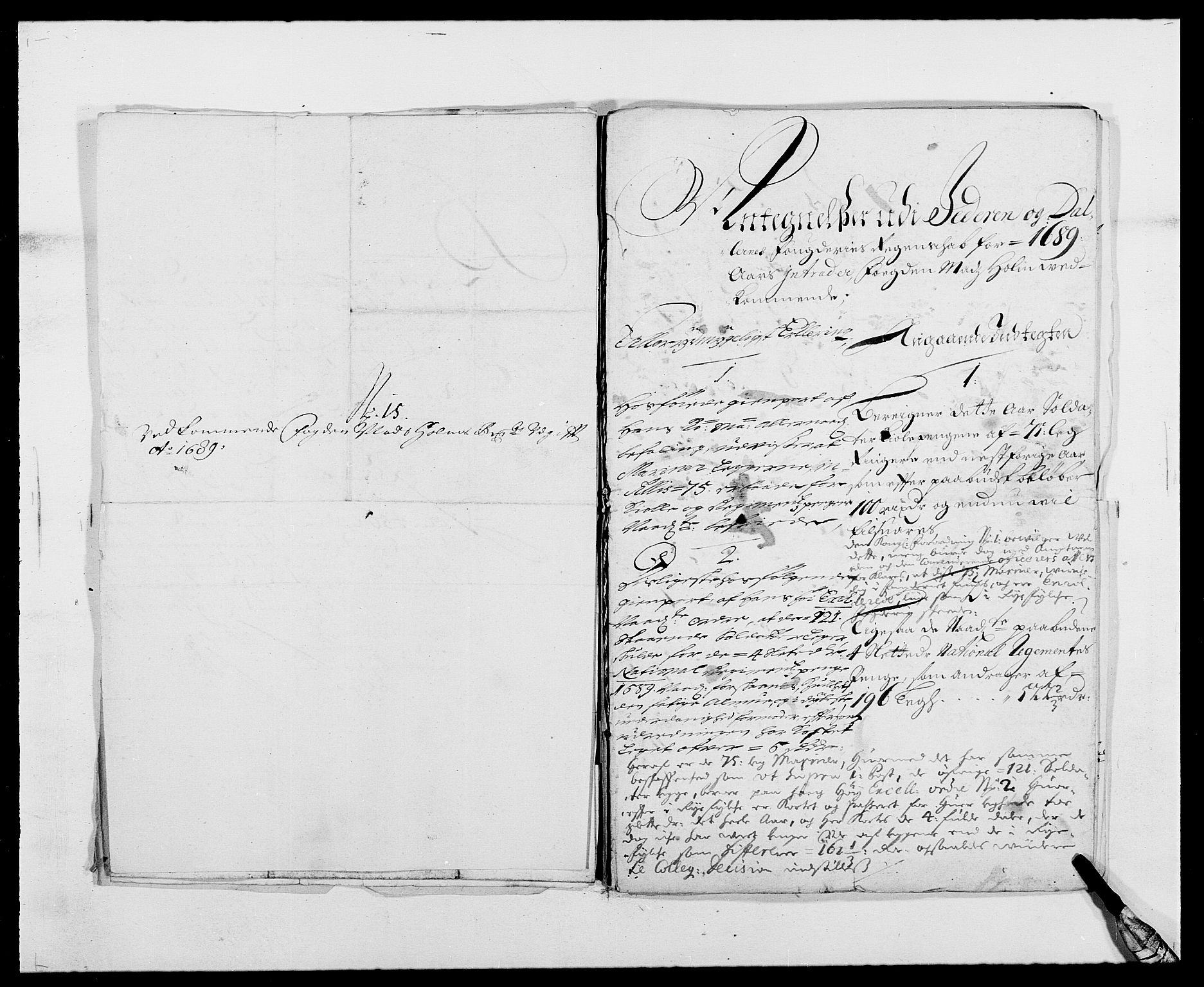 Rentekammeret inntil 1814, Reviderte regnskaper, Fogderegnskap, AV/RA-EA-4092/R46/L2726: Fogderegnskap Jæren og Dalane, 1686-1689, s. 366