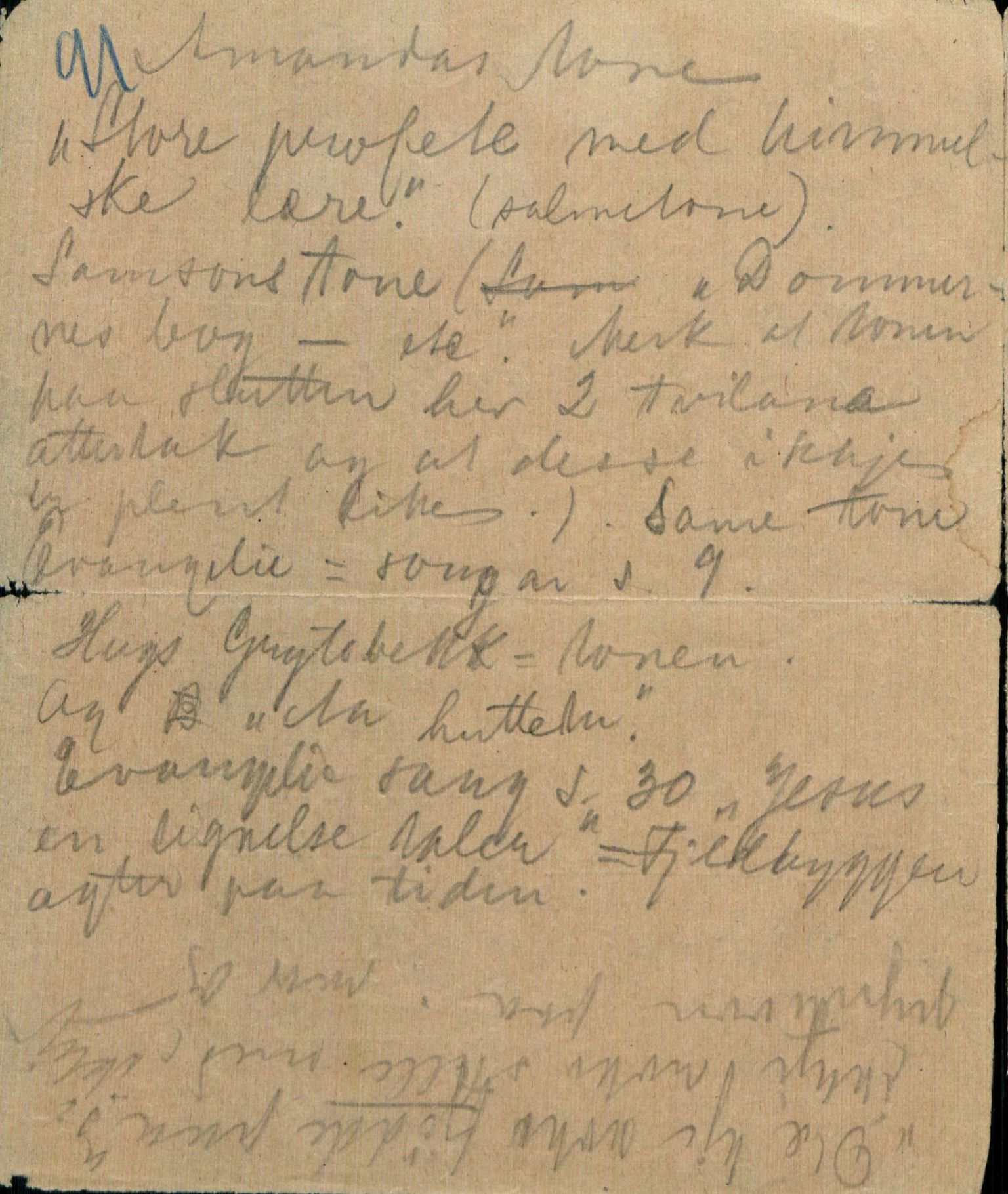 Rikard Berge, TEMU/TGM-A-1003/F/L0005/0002: 160-200 / 161 Oppskrifter av Rikard Berge, Aanund Olsnes m.fl. , 1905-1929, s. 91