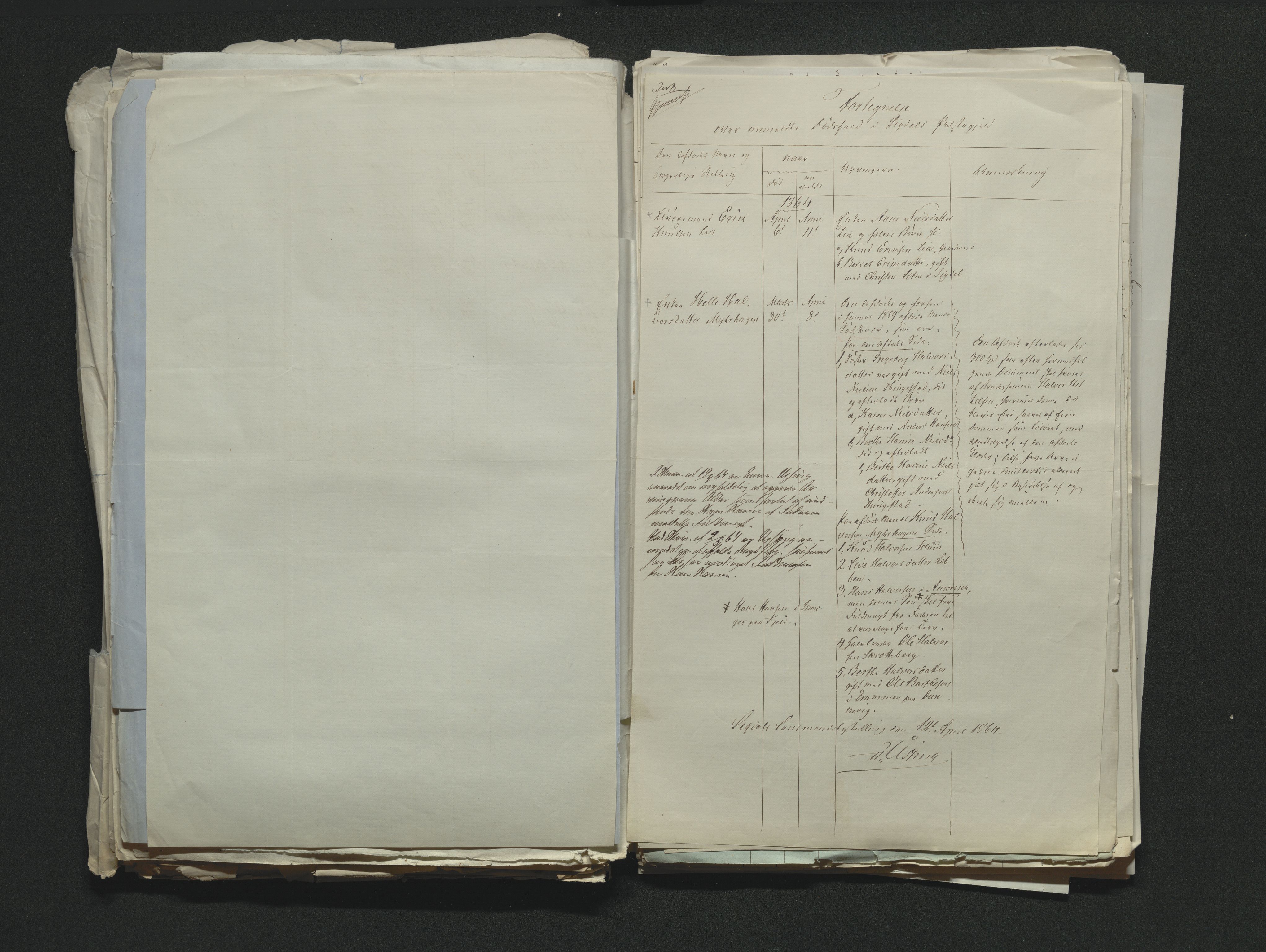 Eiker, Modum og Sigdal sorenskriveri, AV/SAKO-A-123/H/Ha/Hab/L0011: Dødsfallsmeldinger, 1862-1865, s. 439
