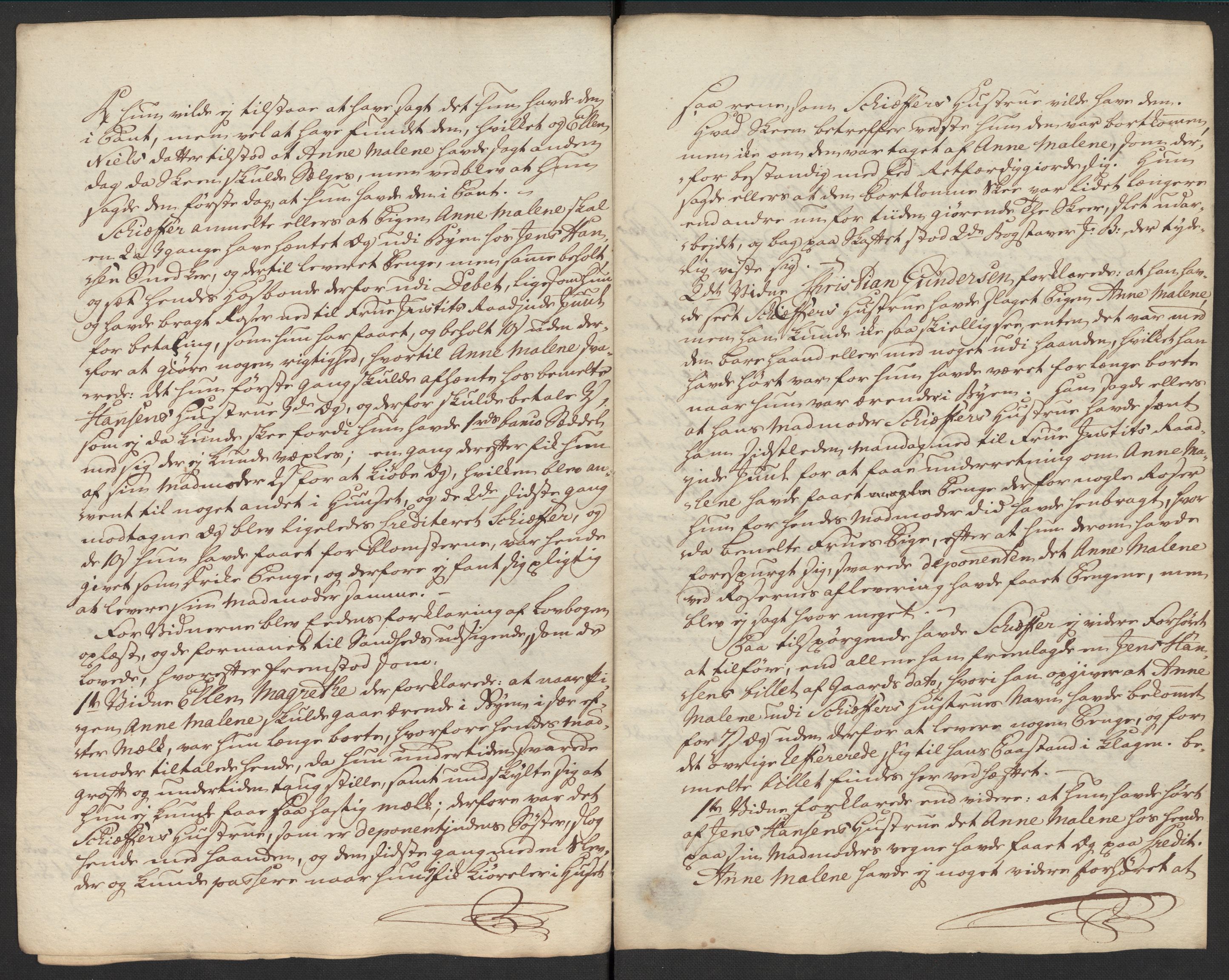 Oslo politidistrikt, AV/SAO-A-10085/D/Da/L0003: Innkomne brev, pro memoria m.v., 1781, s. 225