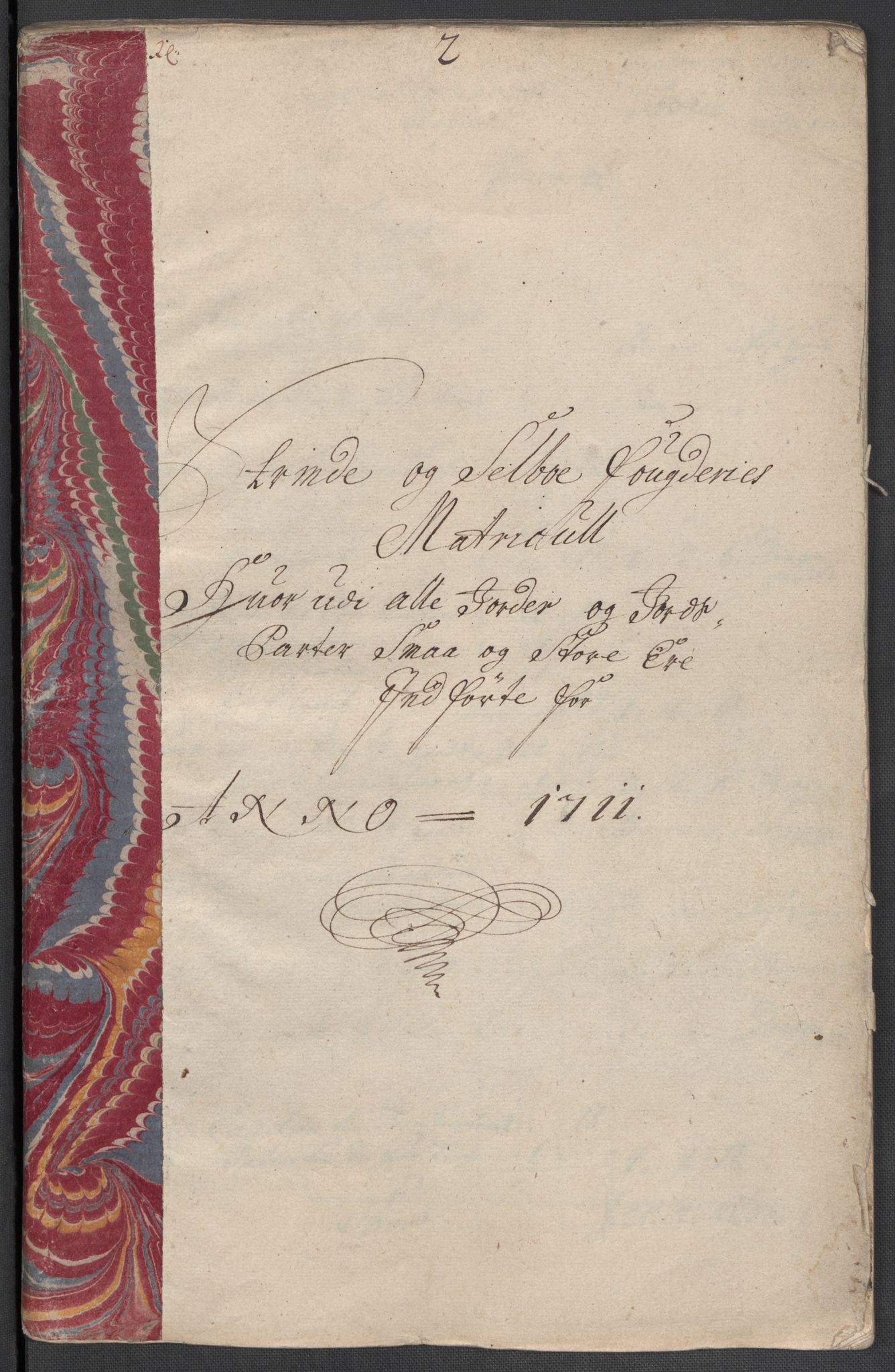 Rentekammeret inntil 1814, Reviderte regnskaper, Fogderegnskap, RA/EA-4092/R61/L4112: Fogderegnskap Strinda og Selbu, 1711, s. 17