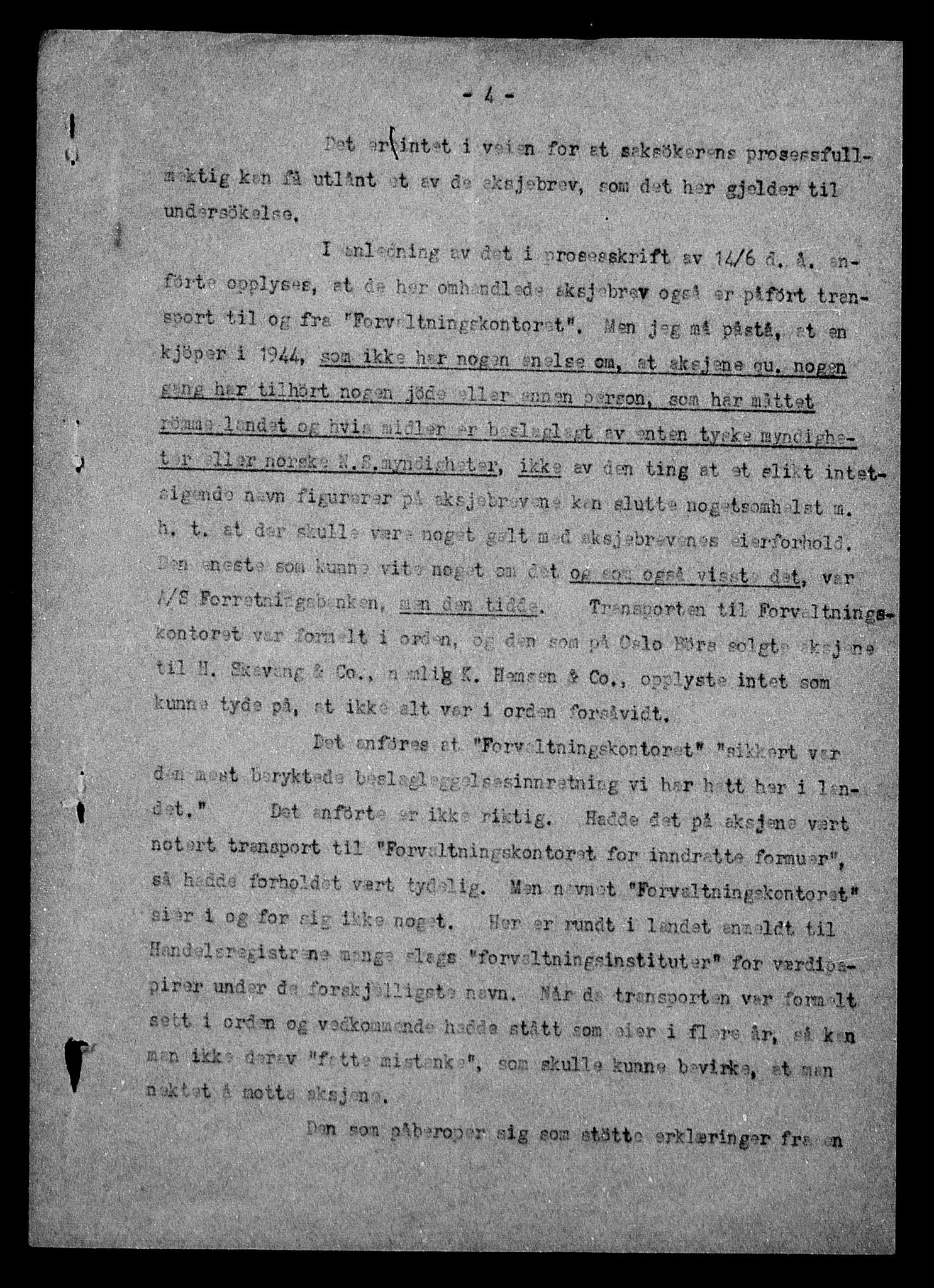 Justisdepartementet, Tilbakeføringskontoret for inndratte formuer, AV/RA-S-1564/H/Hc/Hca/L0909: --, 1945-1947, s. 80