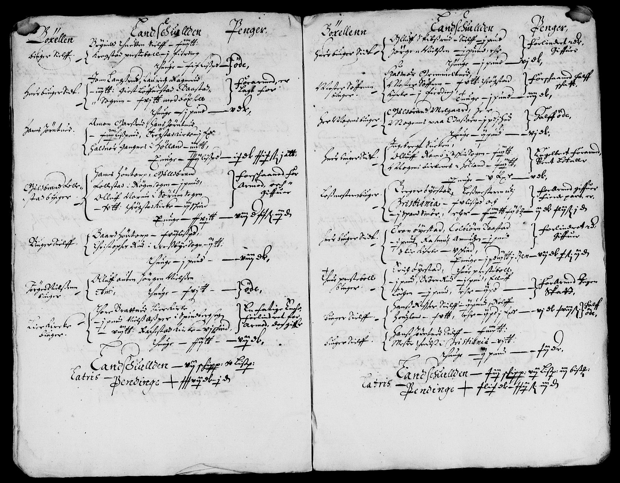 Rentekammeret inntil 1814, Reviderte regnskaper, Lensregnskaper, AV/RA-EA-5023/R/Rb/Rba/L0256: Akershus len, 1660-1661