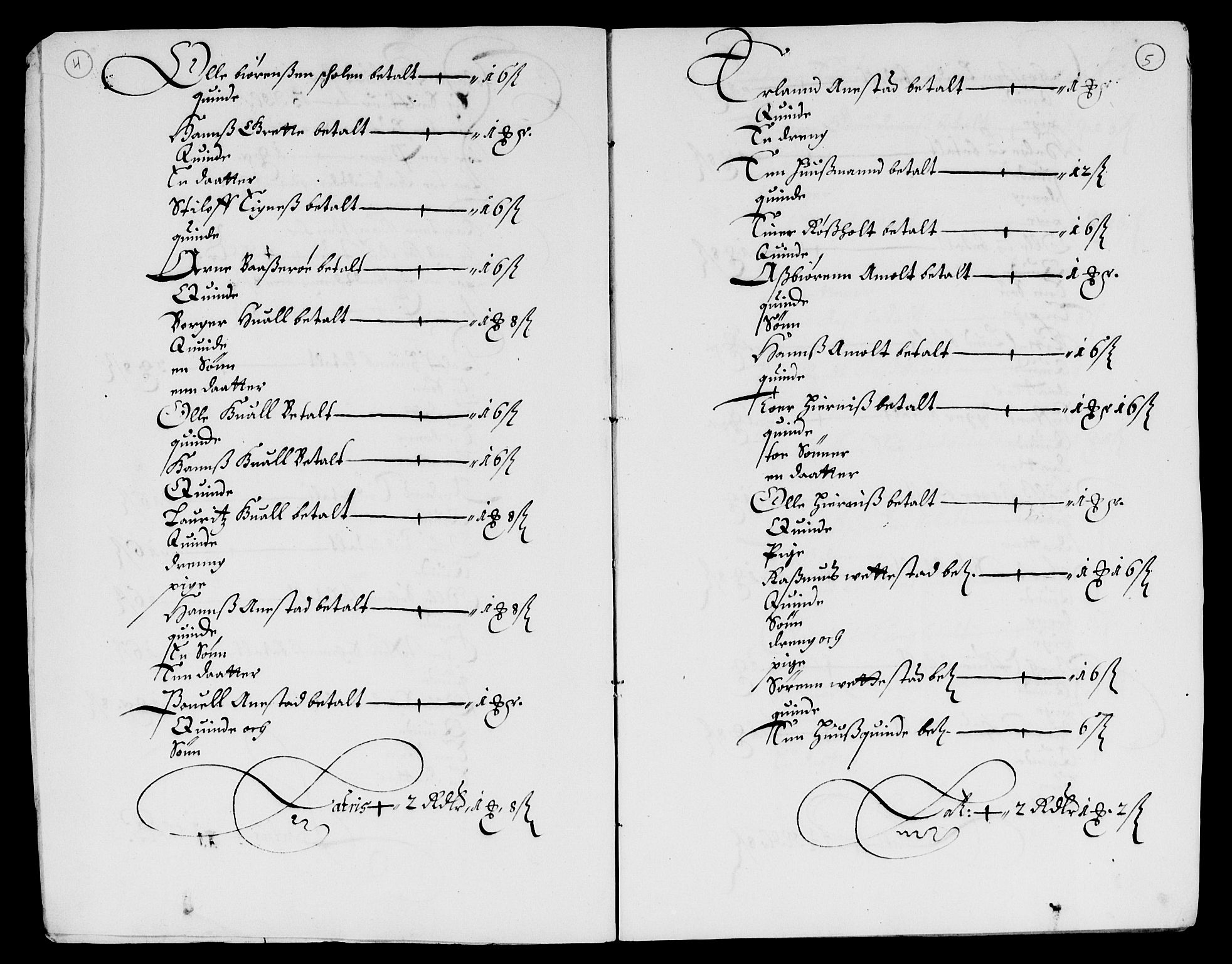 Rentekammeret inntil 1814, Reviderte regnskaper, Lensregnskaper, AV/RA-EA-5023/R/Rb/Rbn/L0003: Numedal og Sandsvær len, 1643-1648