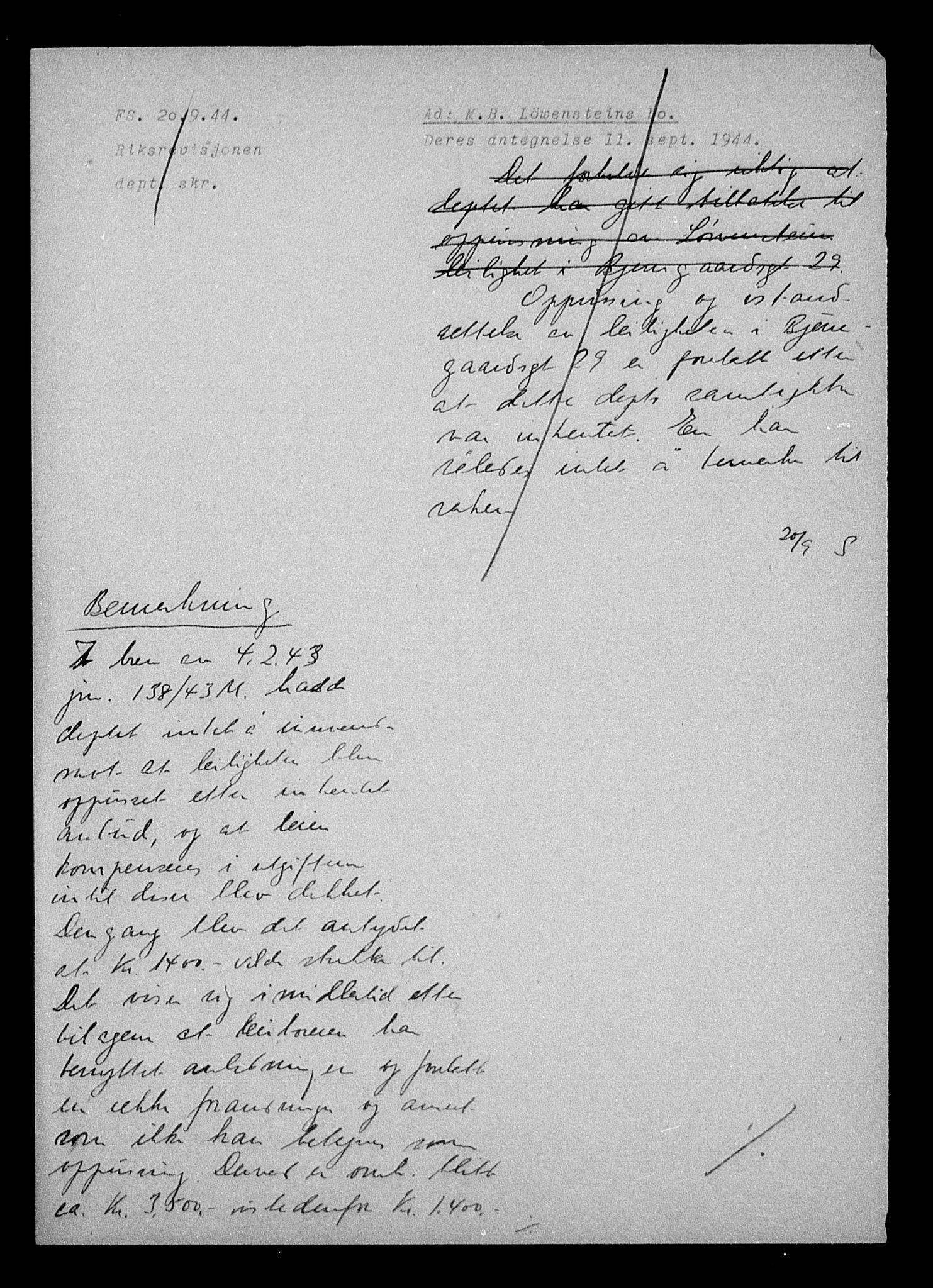 Justisdepartementet, Tilbakeføringskontoret for inndratte formuer, AV/RA-S-1564/H/Hc/Hcc/L0959: --, 1945-1947, s. 479