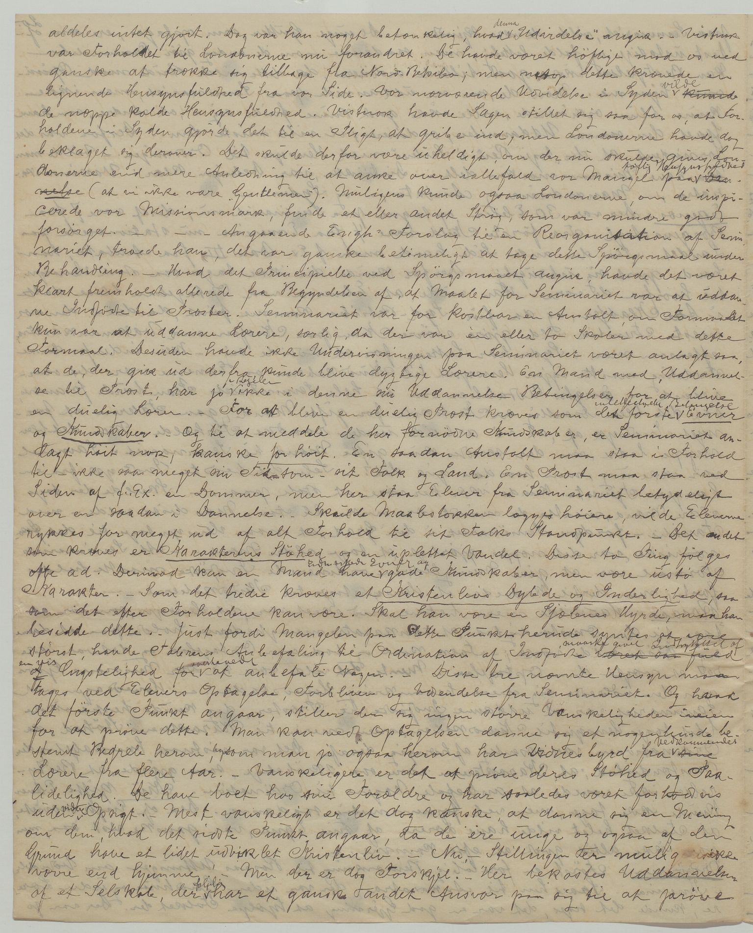 Det Norske Misjonsselskap - hovedadministrasjonen, VID/MA-A-1045/D/Da/Daa/L0035/0012: Konferansereferat og årsberetninger / Konferansereferat fra Madagaskar Innland., 1881