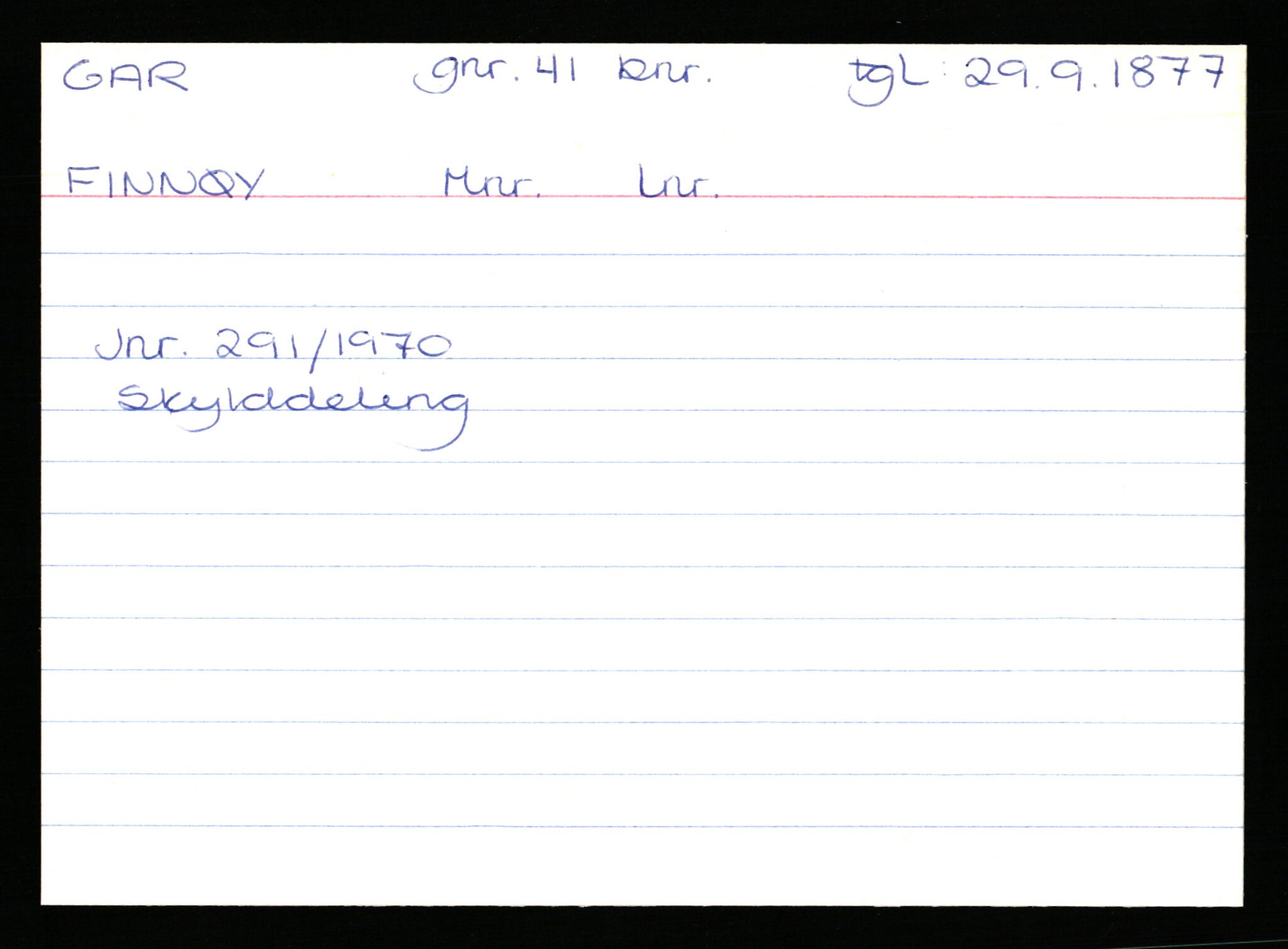 Statsarkivet i Stavanger, AV/SAST-A-101971/03/Y/Yk/L0012: Registerkort sortert etter gårdsnavn: Førlandsheien - Gjerde, 1750-1930, s. 60