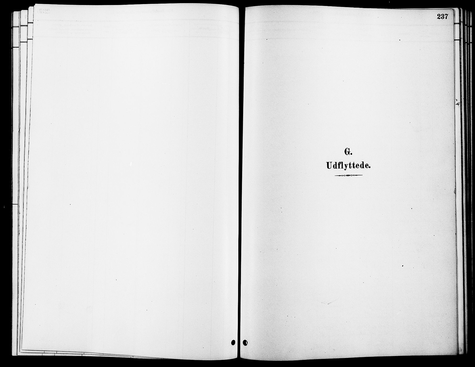 Rendalen prestekontor, AV/SAH-PREST-054/H/Ha/Hab/L0003: Klokkerbok nr. 3, 1879-1904, s. 237