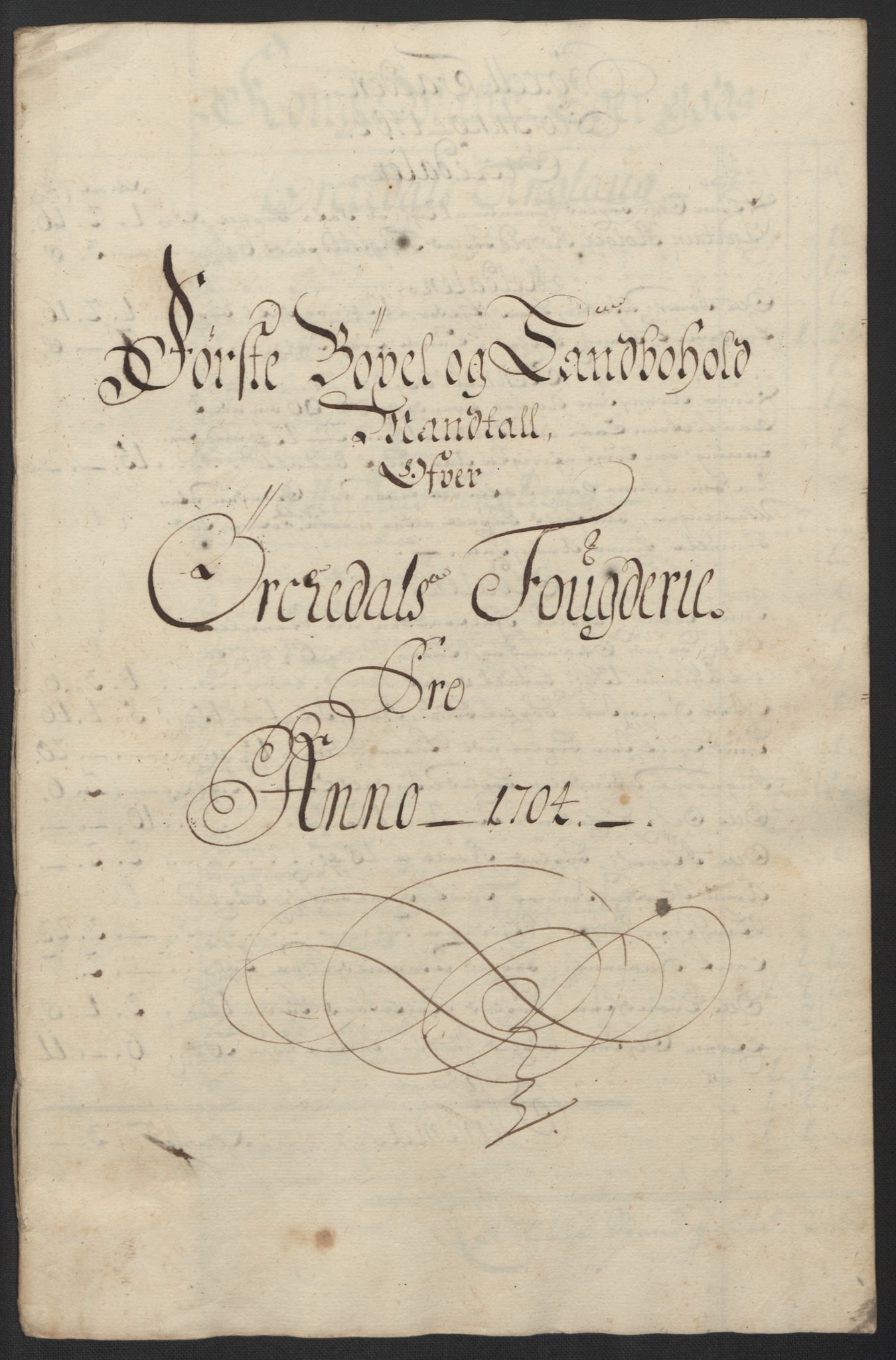 Rentekammeret inntil 1814, Reviderte regnskaper, Fogderegnskap, RA/EA-4092/R60/L3954: Fogderegnskap Orkdal og Gauldal, 1704, s. 140