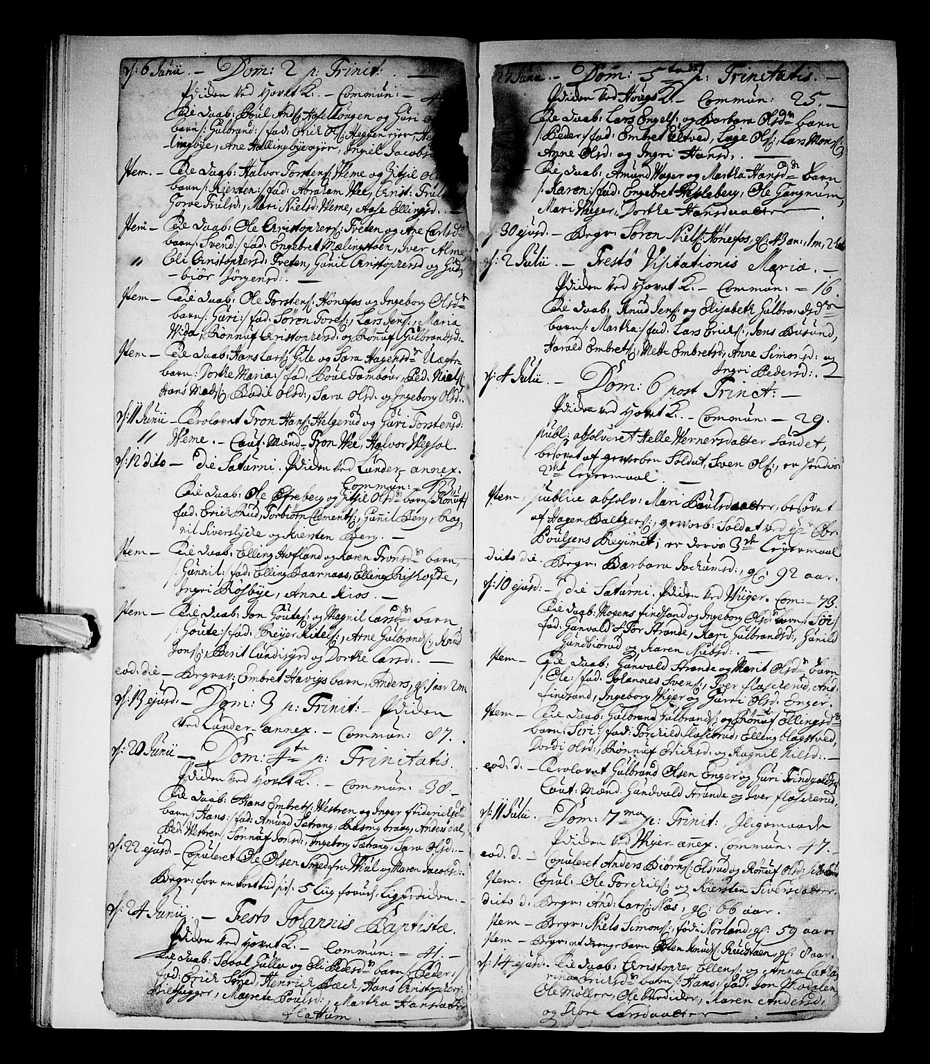 Norderhov kirkebøker, AV/SAKO-A-237/F/Fa/L0002b: Ministerialbok nr. 2B, 1726-1739, s. 326-327