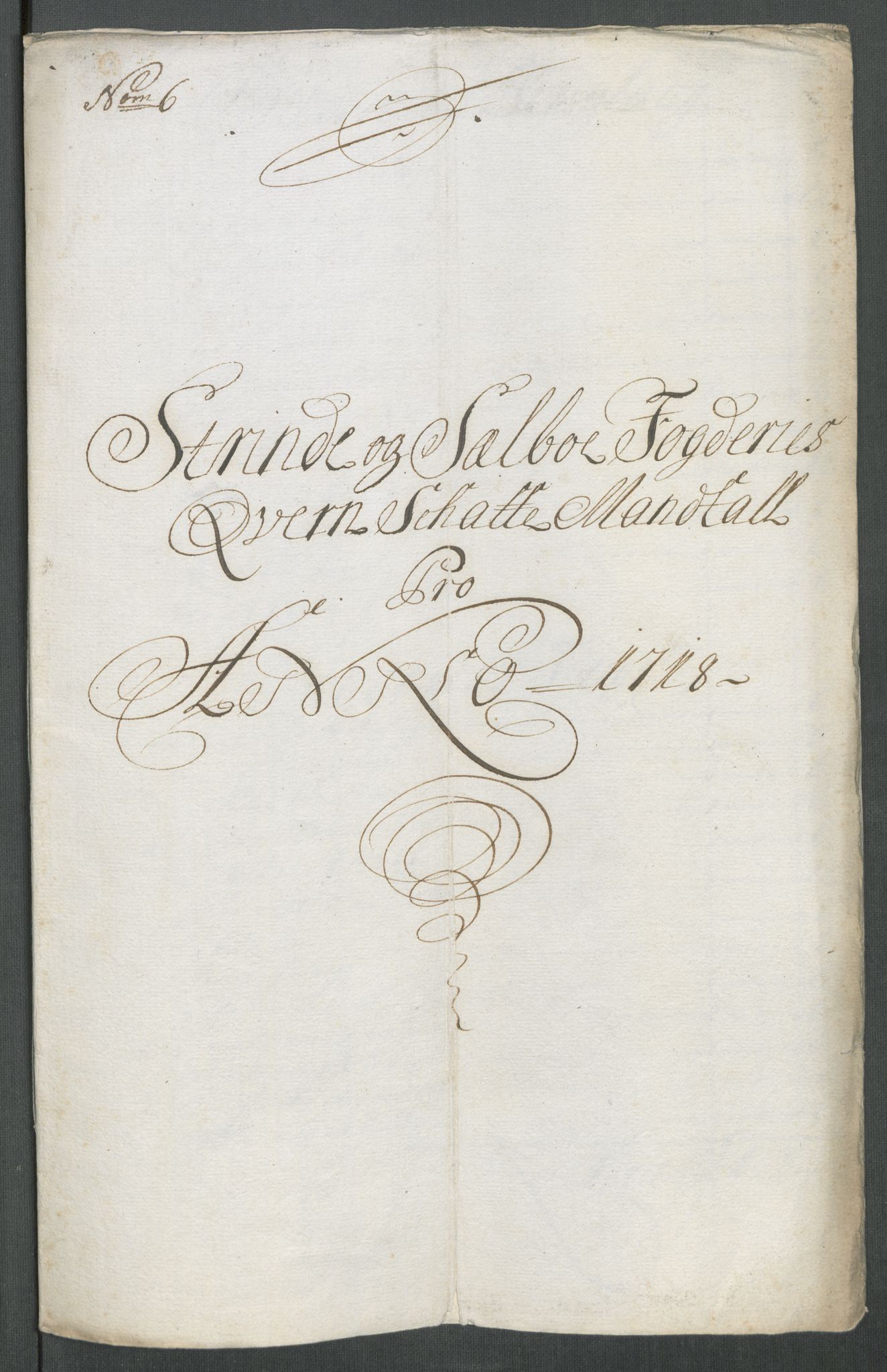 Rentekammeret inntil 1814, Reviderte regnskaper, Fogderegnskap, AV/RA-EA-4092/R61/L4116: Fogderegnskap Strinda og Selbu, 1717-1718, s. 378