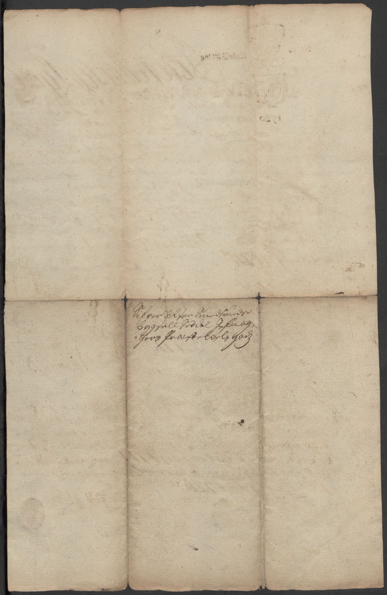 Riksarkivets diplomsamling, AV/RA-EA-5965/F15/L0014: Prestearkiv - Oppland, 1696-1879, s. 21