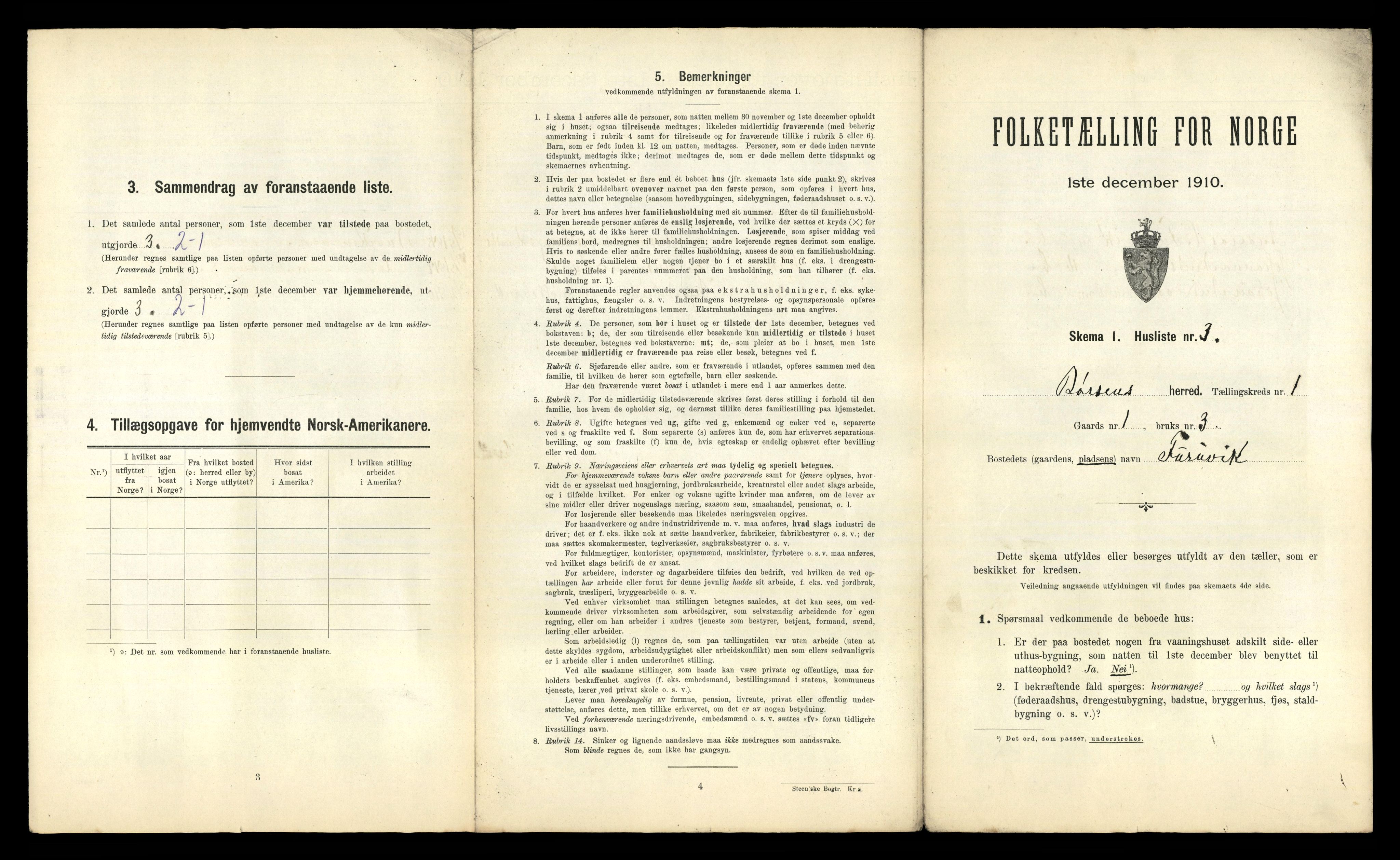 RA, Folketelling 1910 for 1658 Børsa herred, 1910, s. 23