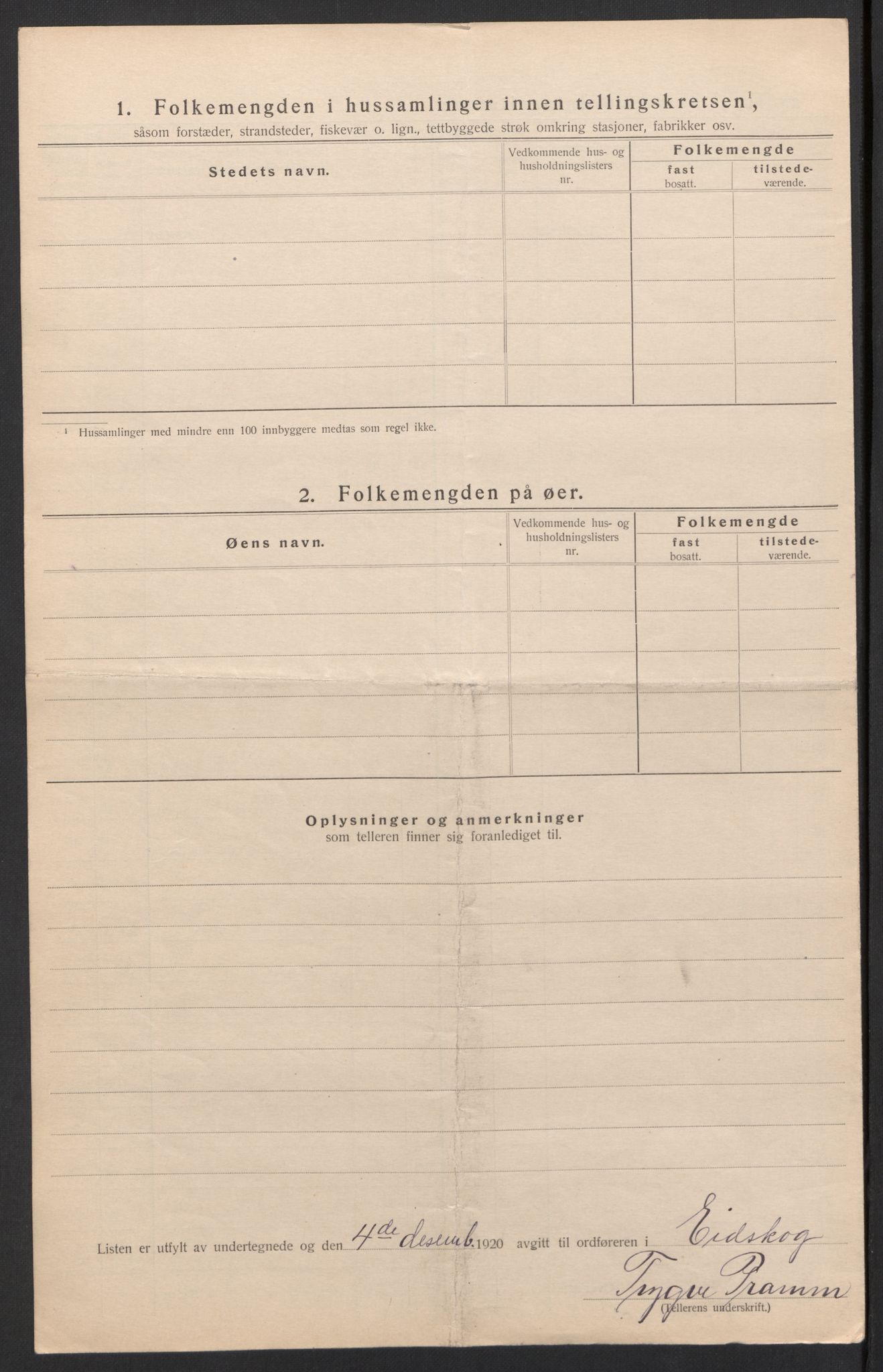 SAH, Folketelling 1920 for 0420 Eidskog herred, 1920, s. 48