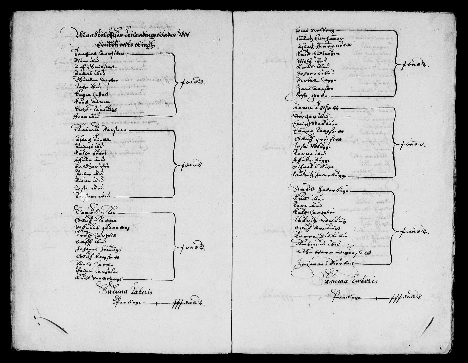 Rentekammeret inntil 1814, Reviderte regnskaper, Lensregnskaper, AV/RA-EA-5023/R/Rb/Rbw/L0016: Trondheim len, 1617-1619