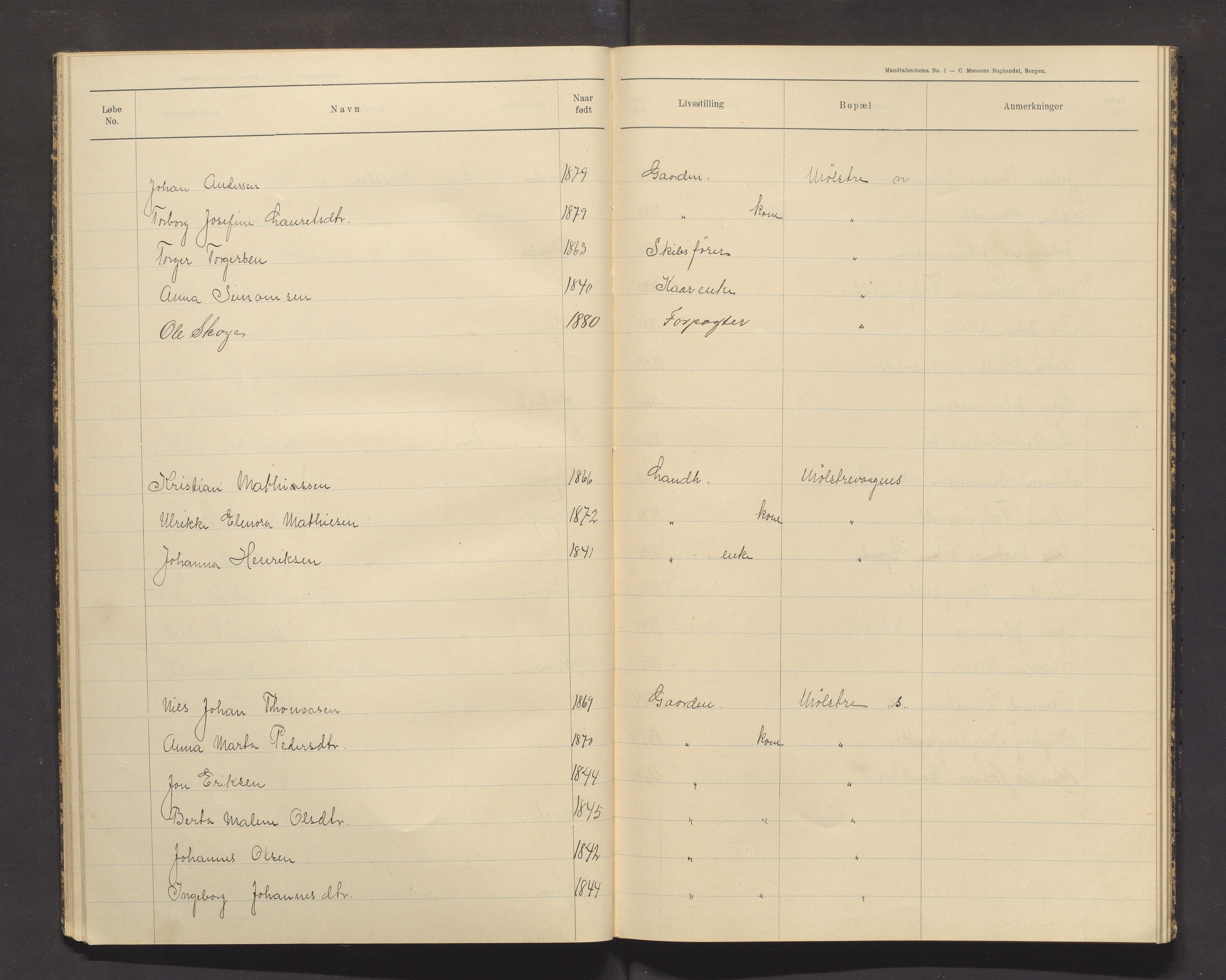 Sveio kommune. Valstyret, IKAH/1216-011/F/Fa/L0002: Manntalsprotokoll over røysteføre i Sveio, 1910, s. 24