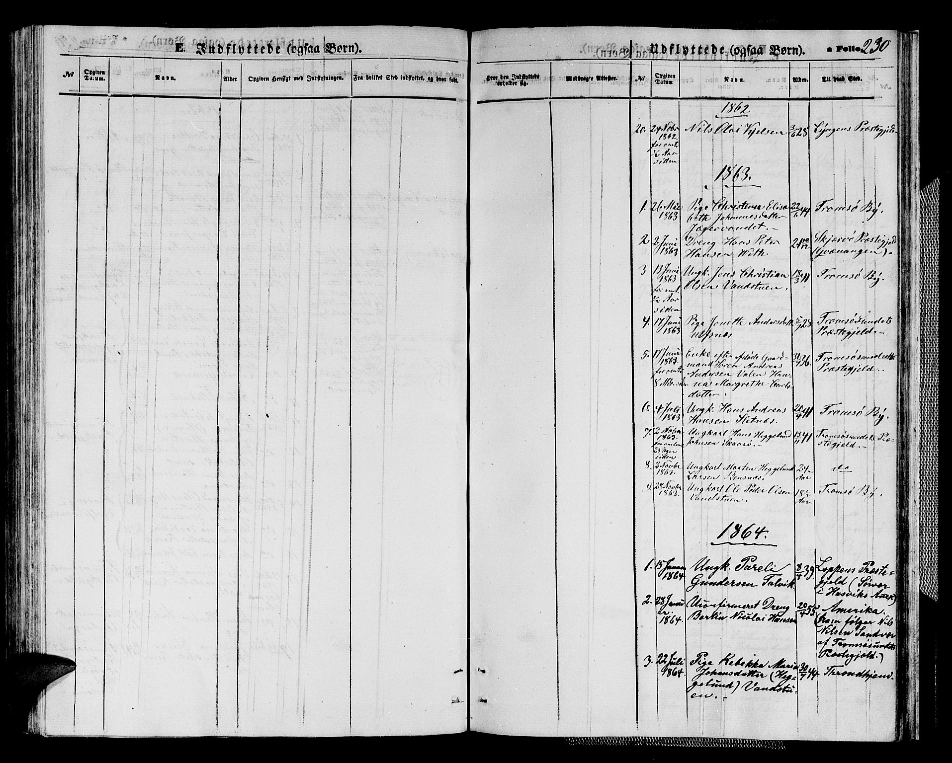 Karlsøy sokneprestembete, AV/SATØ-S-1299/H/Ha/Hab/L0003klokker: Klokkerbok nr. 3, 1862-1877, s. 230