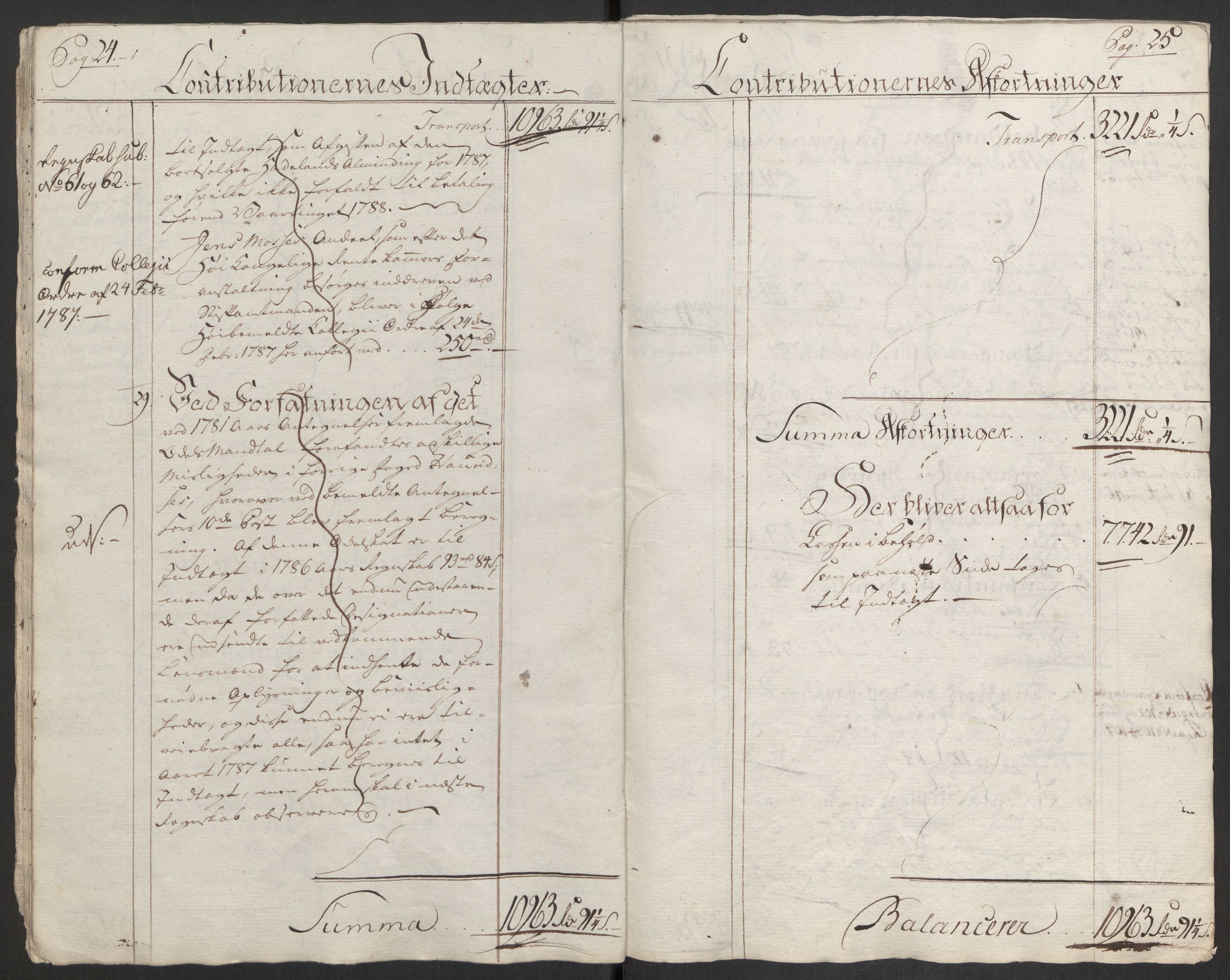 Rentekammeret inntil 1814, Reviderte regnskaper, Fogderegnskap, AV/RA-EA-4092/R19/L1374: Fogderegnskap Toten, Hadeland og Vardal, 1787, s. 15