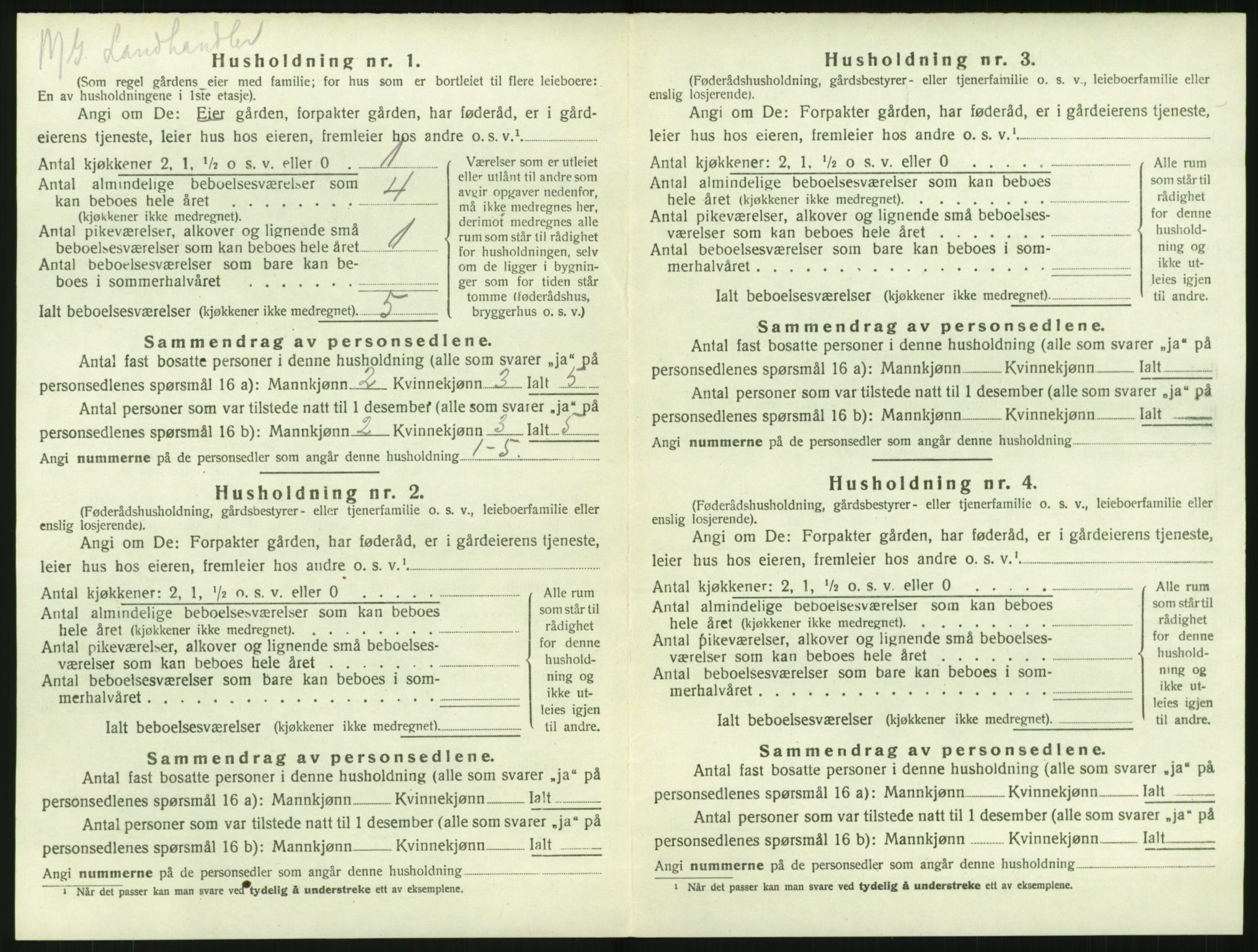 SAKO, Folketelling 1920 for 0728 Lardal herred, 1920, s. 76