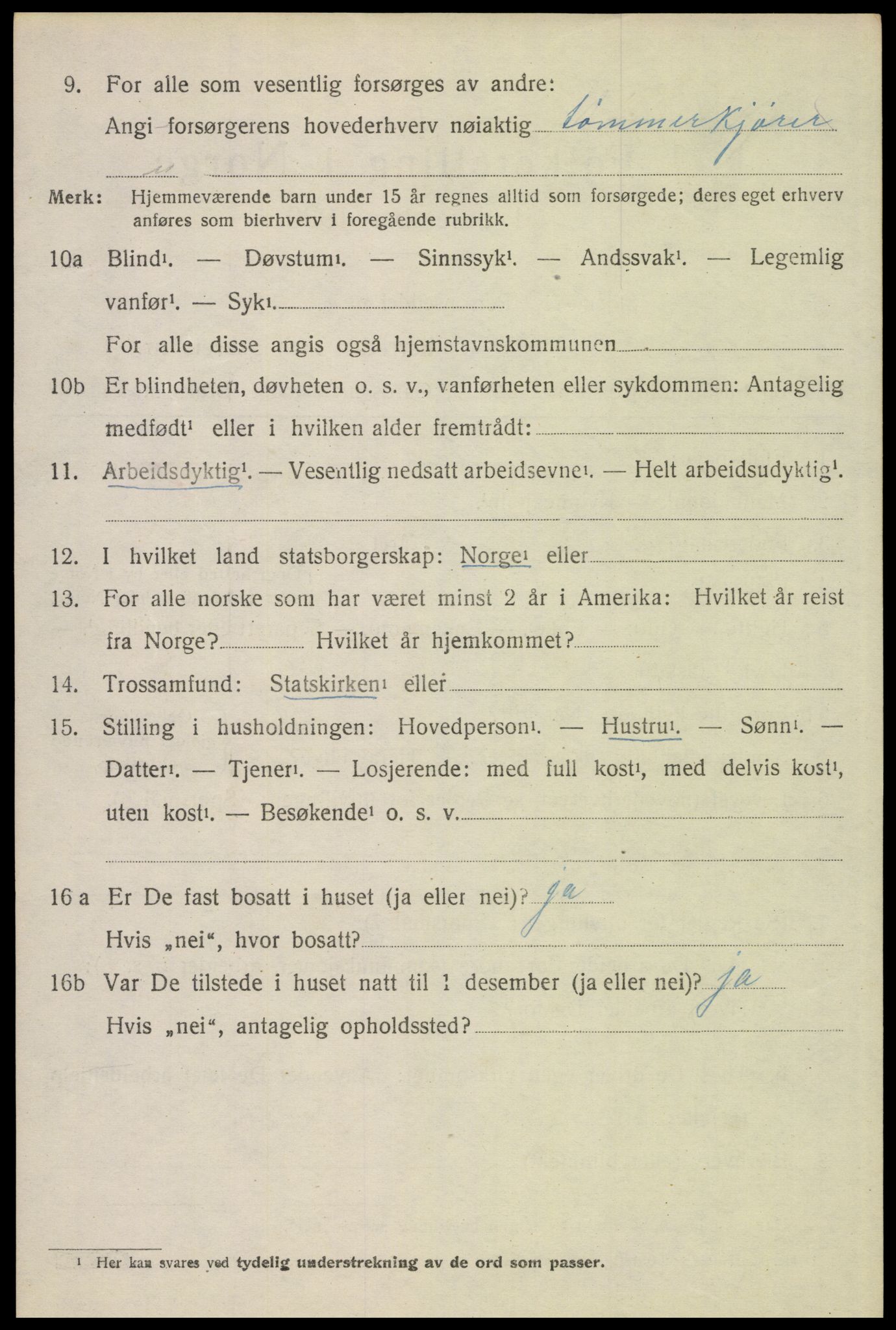 SAH, Folketelling 1920 for 0428 Trysil herred, 1920, s. 12796