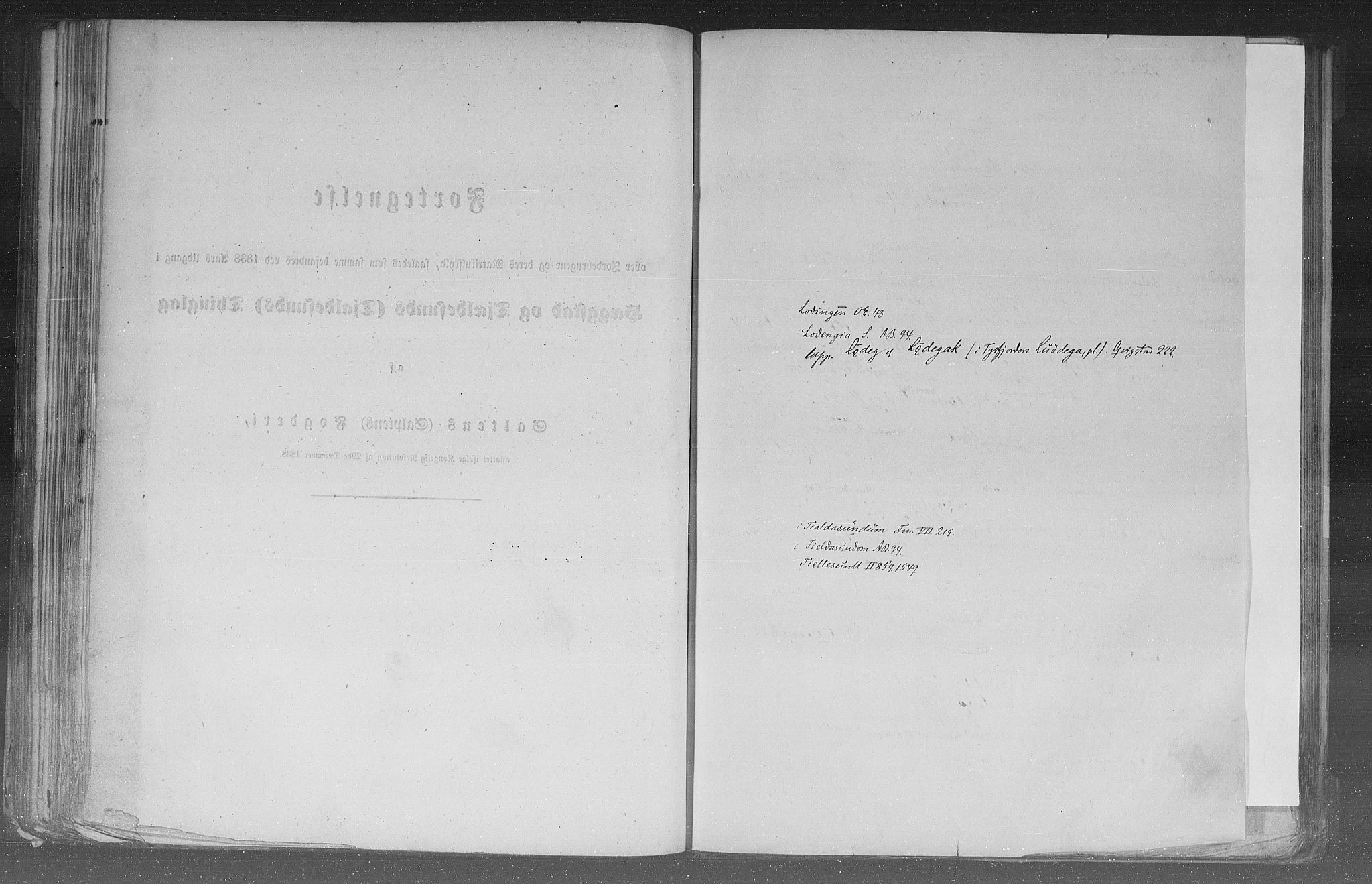 Rygh, AV/RA-PA-0034/F/Fb/L0015/0002: Matrikkelen for 1838 / Matrikkelen for 1838 - Nordlands amt (Nordland fylke), 1838