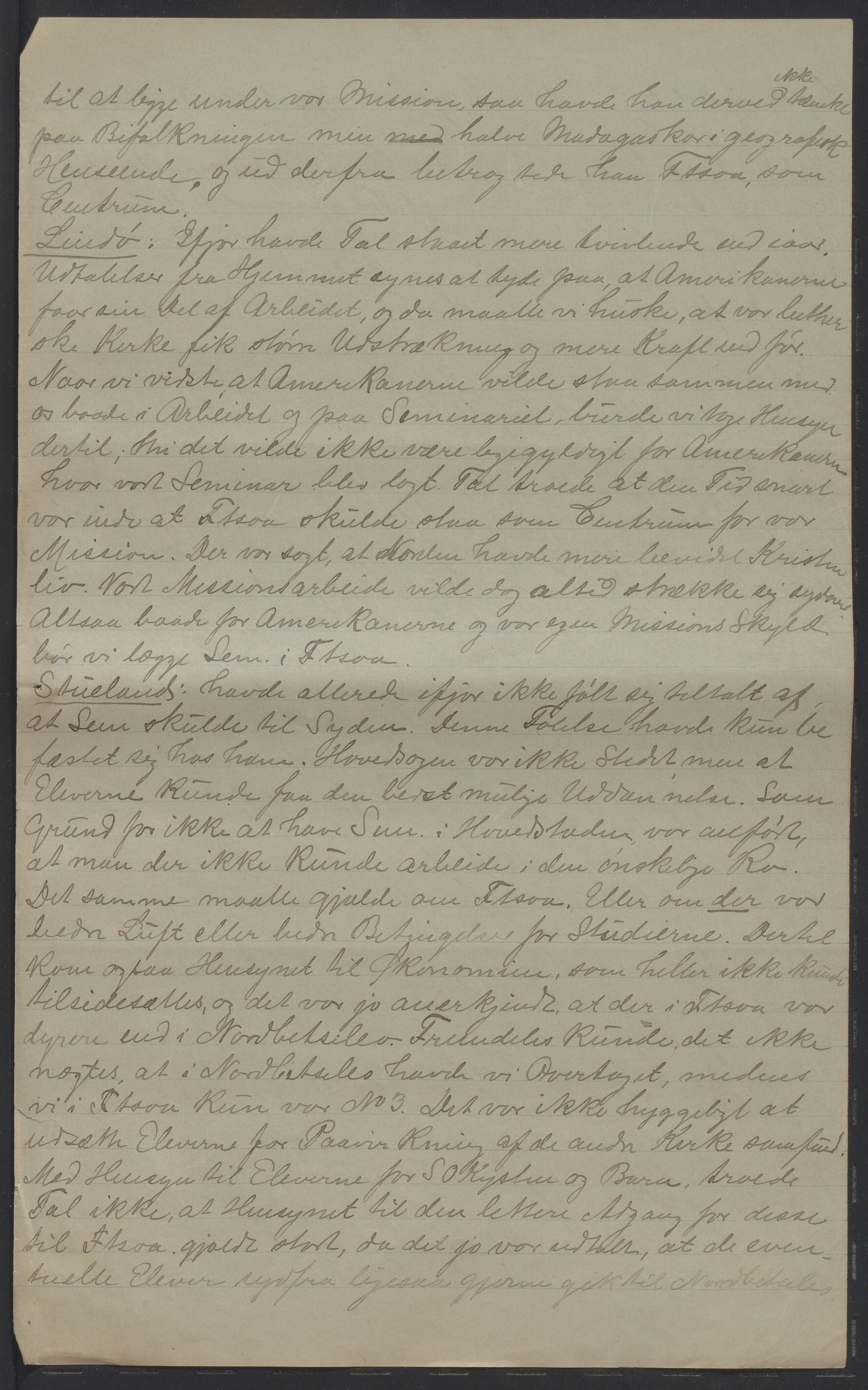 Det Norske Misjonsselskap - hovedadministrasjonen, VID/MA-A-1045/D/Da/Daa/L0038/0011: Konferansereferat og årsberetninger / Konferansereferat fra Madagaskar Innland., 1892