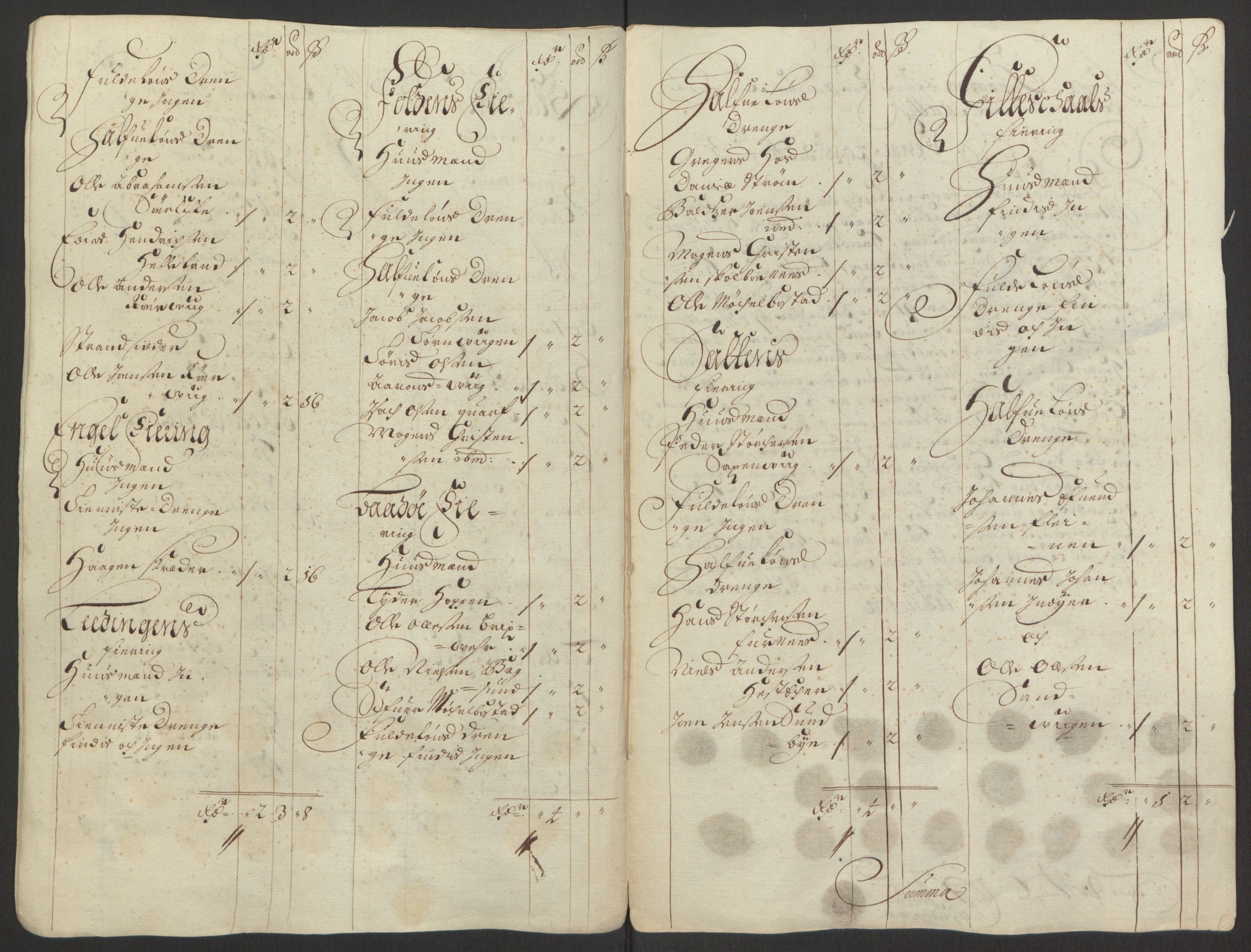 Rentekammeret inntil 1814, Reviderte regnskaper, Fogderegnskap, RA/EA-4092/R66/L4577: Fogderegnskap Salten, 1691-1693, s. 52