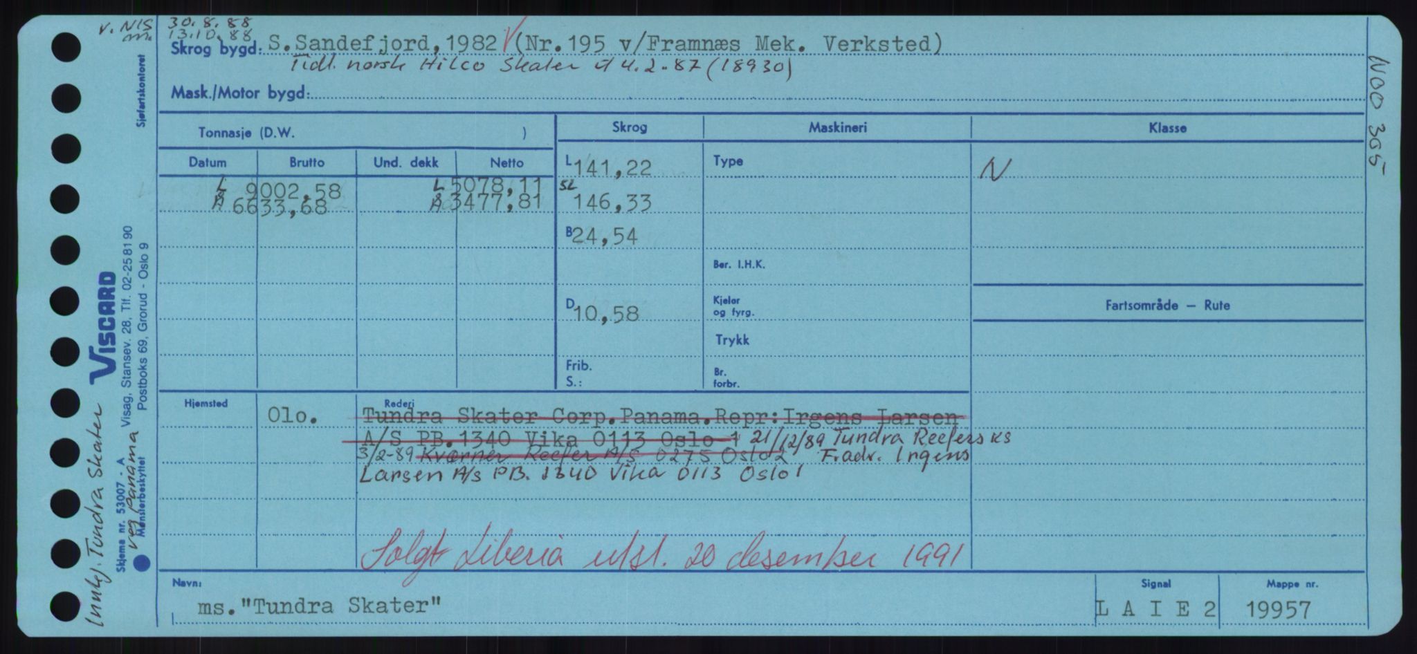 Sjøfartsdirektoratet med forløpere, Skipsmålingen, AV/RA-S-1627/H/Hd/L0039: Fartøy, Ti-Tø, s. 801