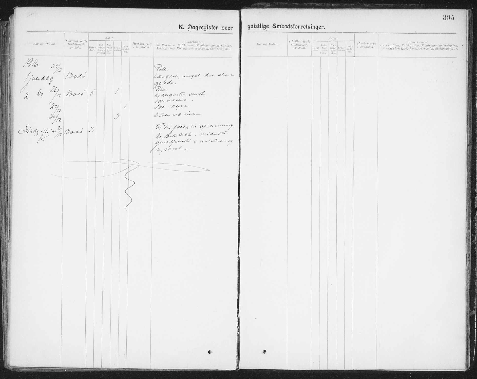 Ministerialprotokoller, klokkerbøker og fødselsregistre - Nordland, AV/SAT-A-1459/801/L0012: Ministerialbok nr. 801A12, 1900-1916, s. 395