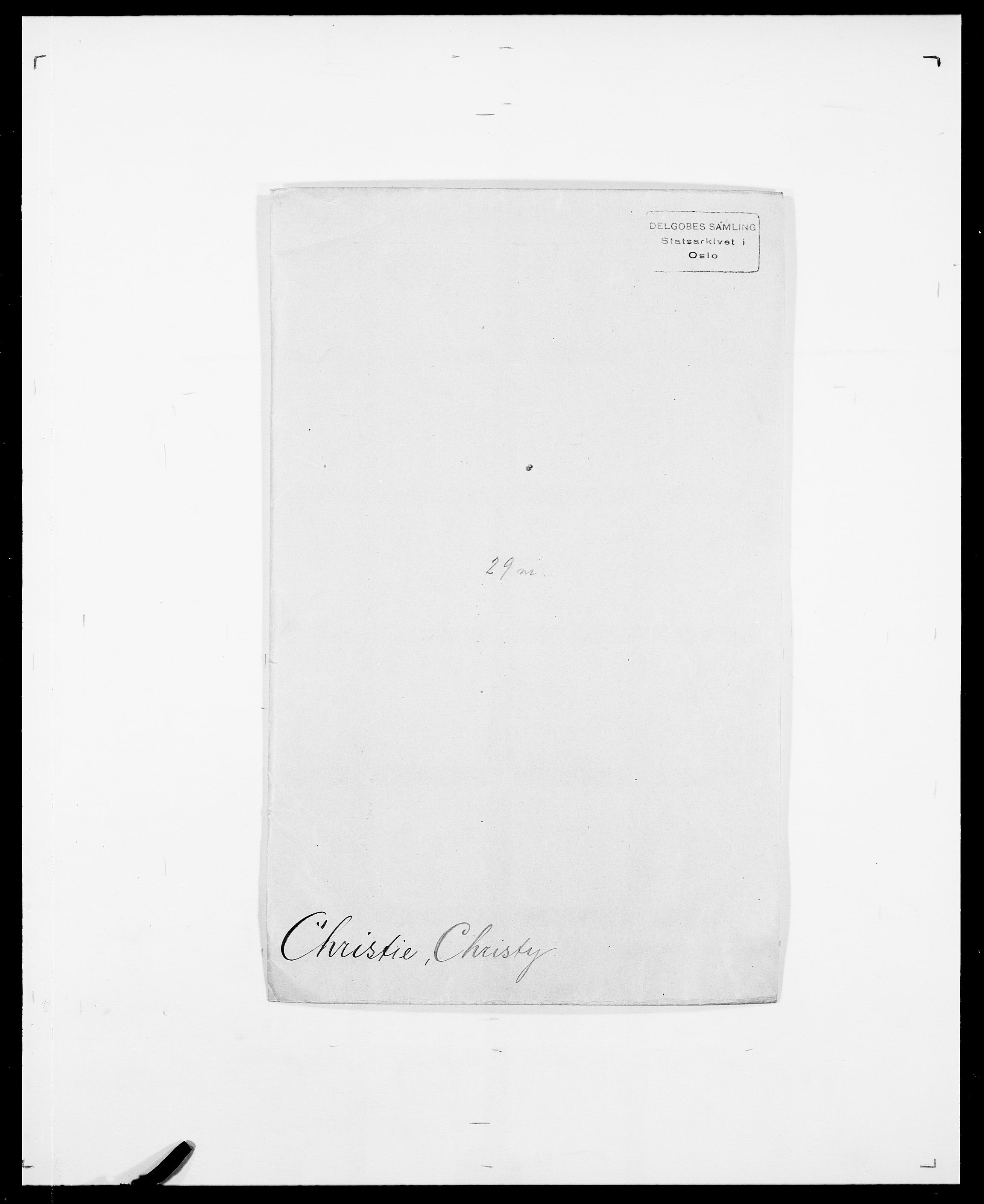 Delgobe, Charles Antoine - samling, SAO/PAO-0038/D/Da/L0008: Capjon - Dagenbolt, s. 232