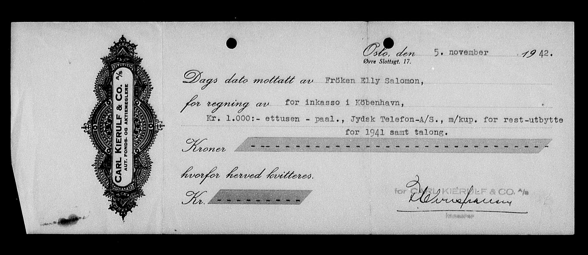 Justisdepartementet, Tilbakeføringskontoret for inndratte formuer, AV/RA-S-1564/H/Hc/Hcc/L0976: --, 1945-1947, s. 41