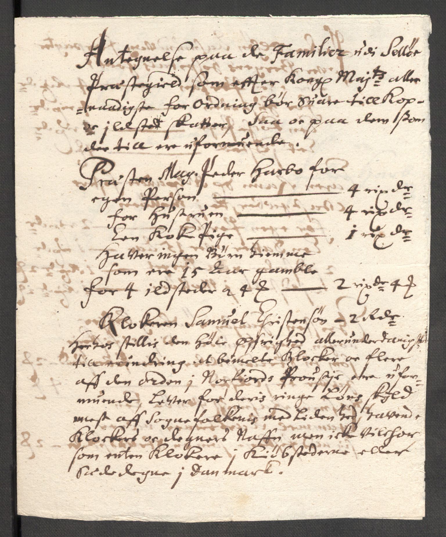 Rentekammeret inntil 1814, Reviderte regnskaper, Fogderegnskap, AV/RA-EA-4092/R53/L3424: Fogderegnskap Sunn- og Nordfjord, 1699, s. 437