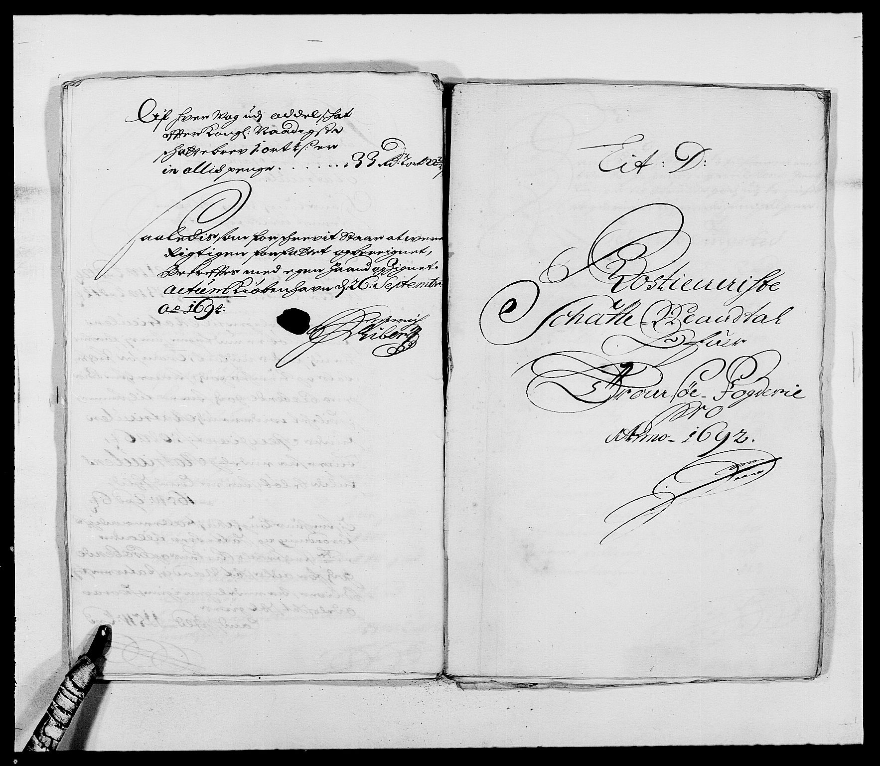 Rentekammeret inntil 1814, Reviderte regnskaper, Fogderegnskap, AV/RA-EA-4092/R68/L4751: Fogderegnskap Senja og Troms, 1690-1693, s. 175