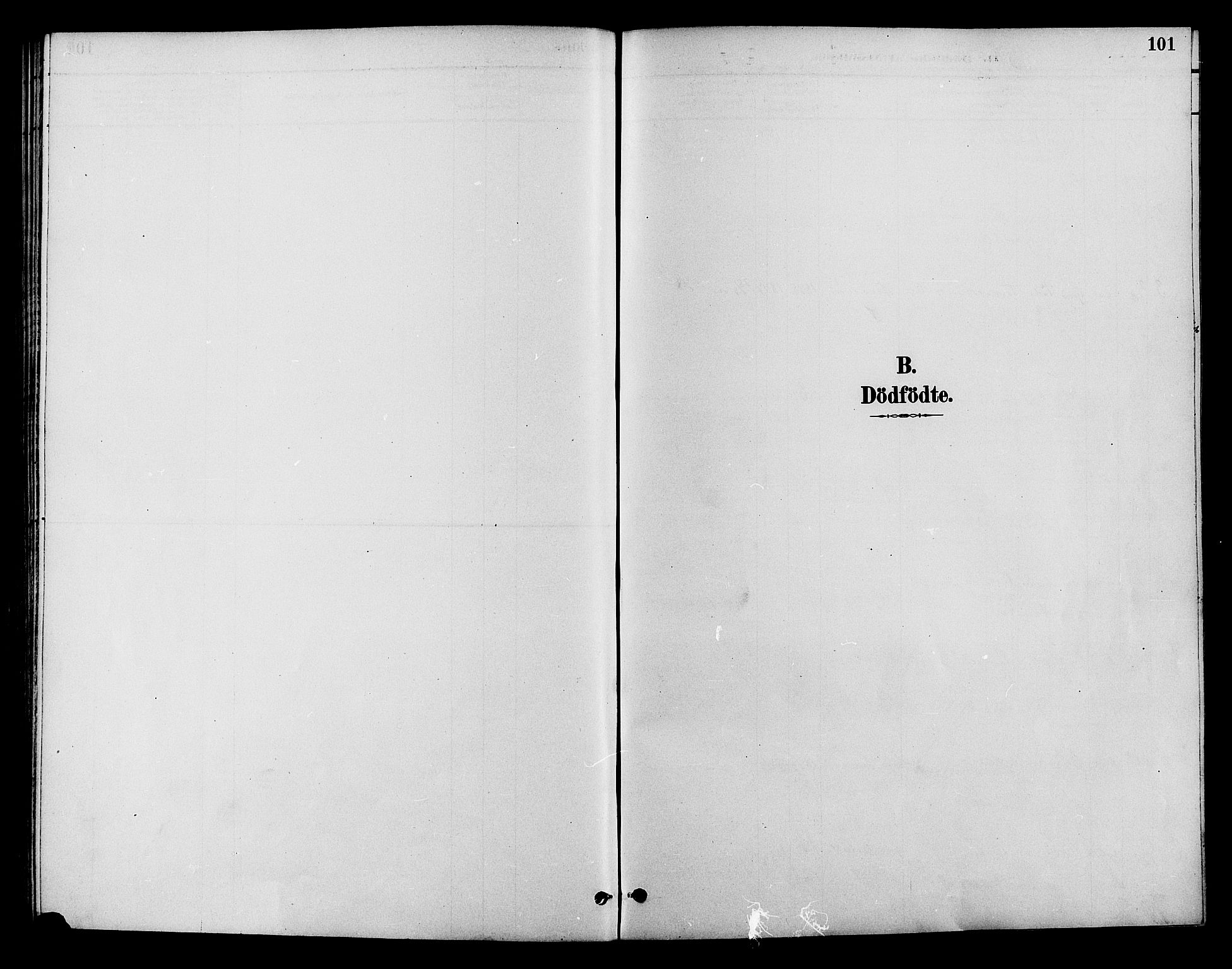 Lom prestekontor, SAH/PREST-070/K/L0008: Ministerialbok nr. 8, 1885-1898, s. 101