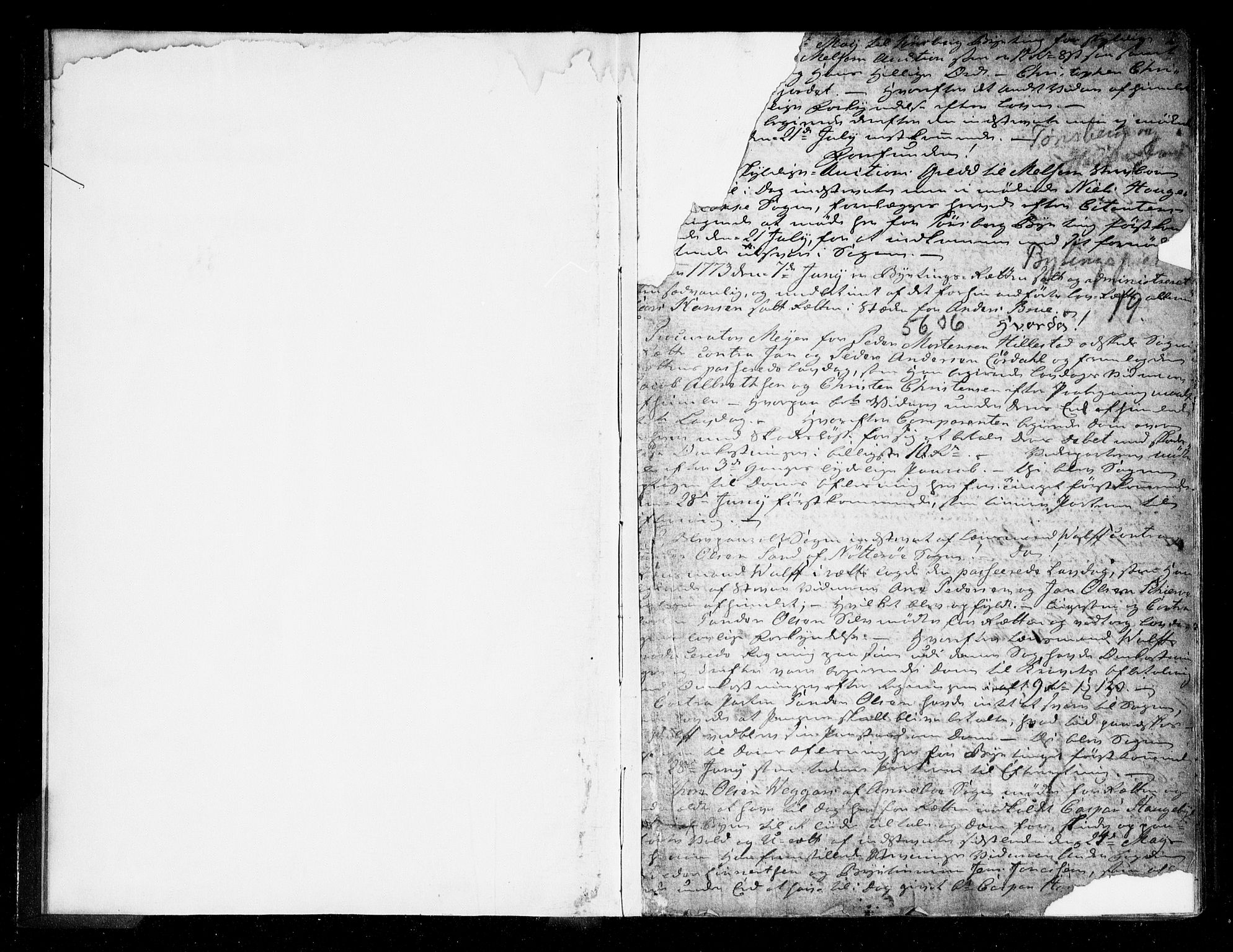 Tønsberg byfogd, SAKO/A-224/F/Fa/L0019: Tingbok, 1773-1781, s. 2