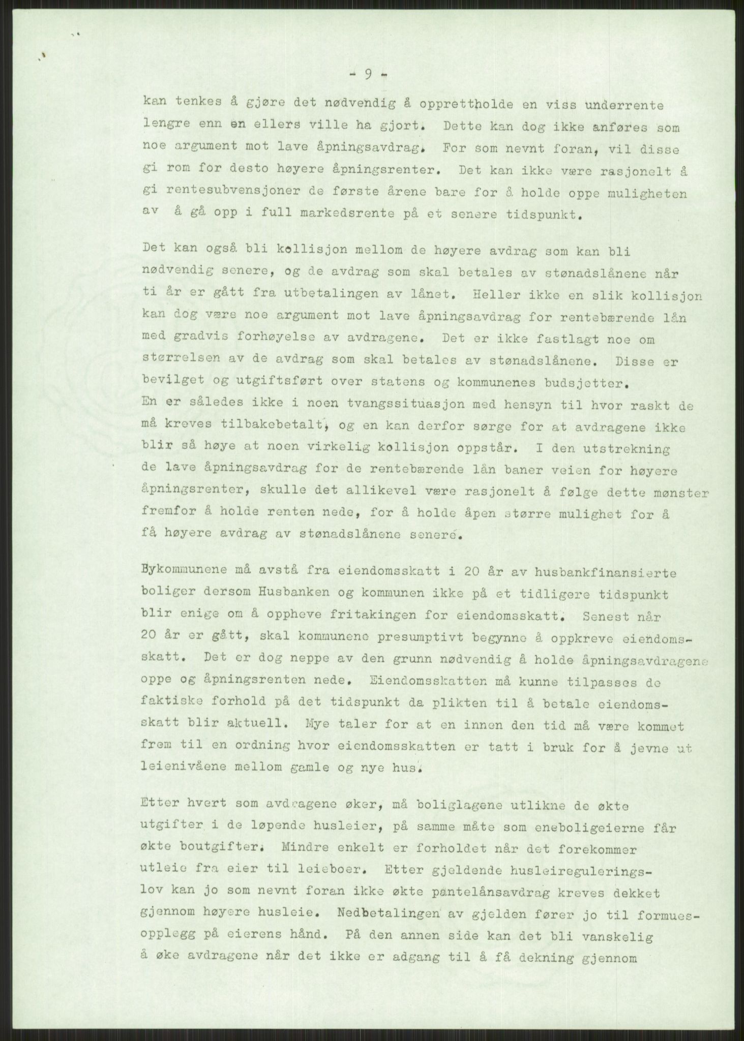 Kommunaldepartementet, Boligkomiteen av 1962, RA/S-1456/D/L0003: --, 1962-1963, s. 632