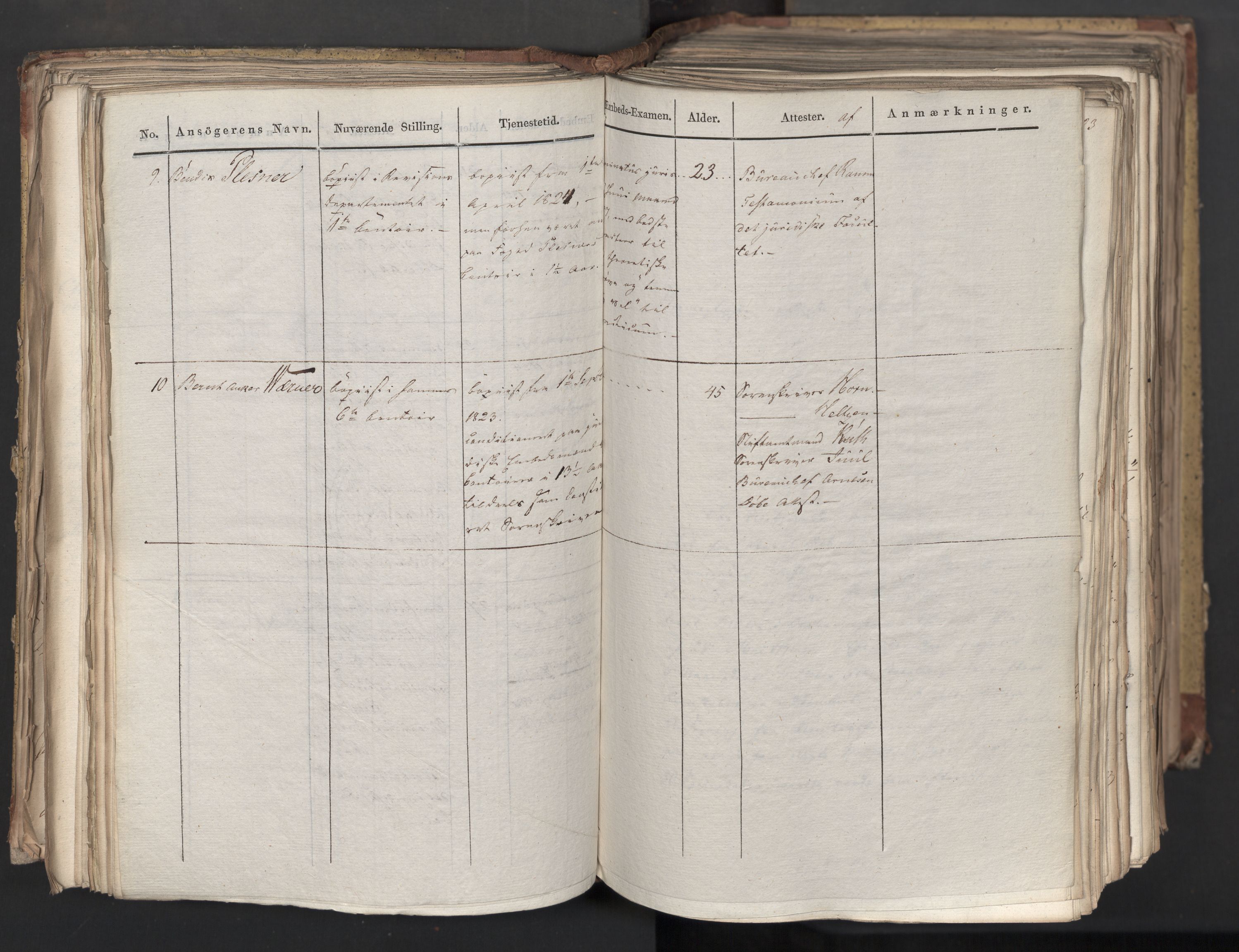 Statsrådsavdelingen i Stockholm, AV/RA-S-1003/D/Da/L0065: Regjeringsinnstillinger nr. 1-239, 1830, s. 187