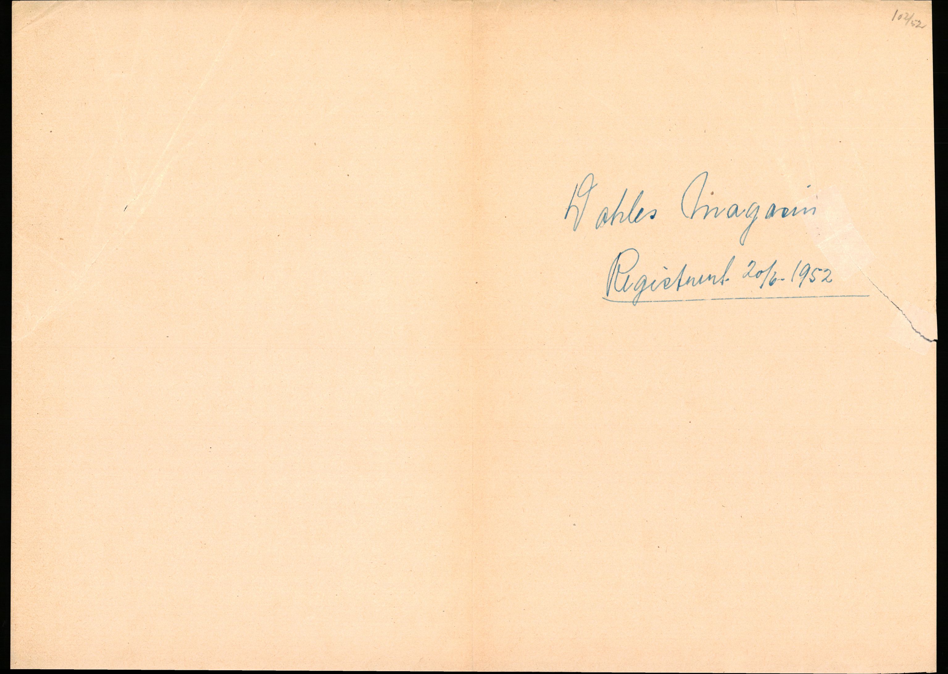 Stavanger byfogd, AV/SAST-A-101408/002/J/Jd/Jde/L0001: Registreringsmeldinger og bilag. Enkeltmannsforetak, 1-350, 1891-1967, s. 232