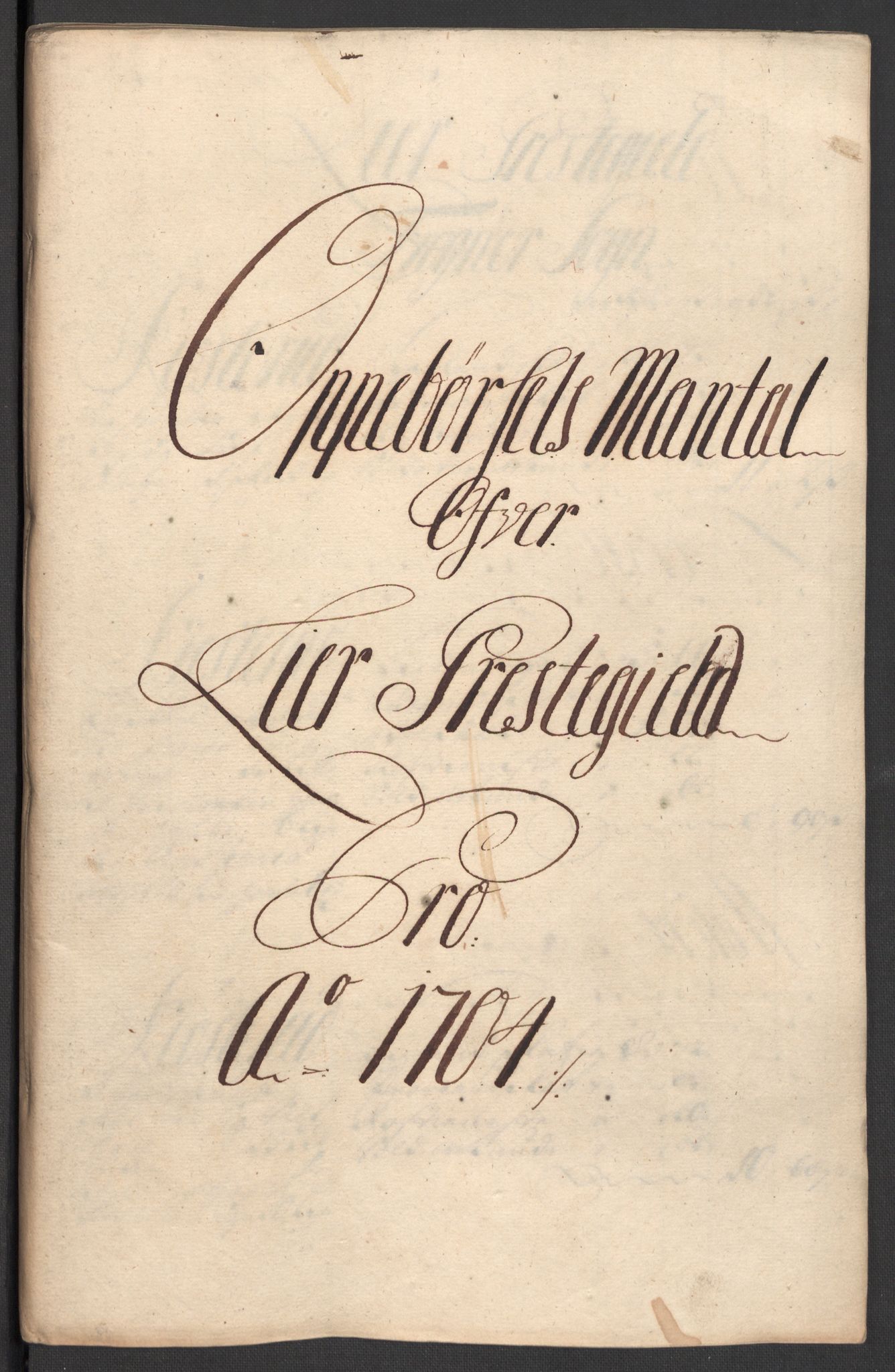 Rentekammeret inntil 1814, Reviderte regnskaper, Fogderegnskap, RA/EA-4092/R30/L1700: Fogderegnskap Hurum, Røyken, Eiker og Lier, 1704-1705, s. 43