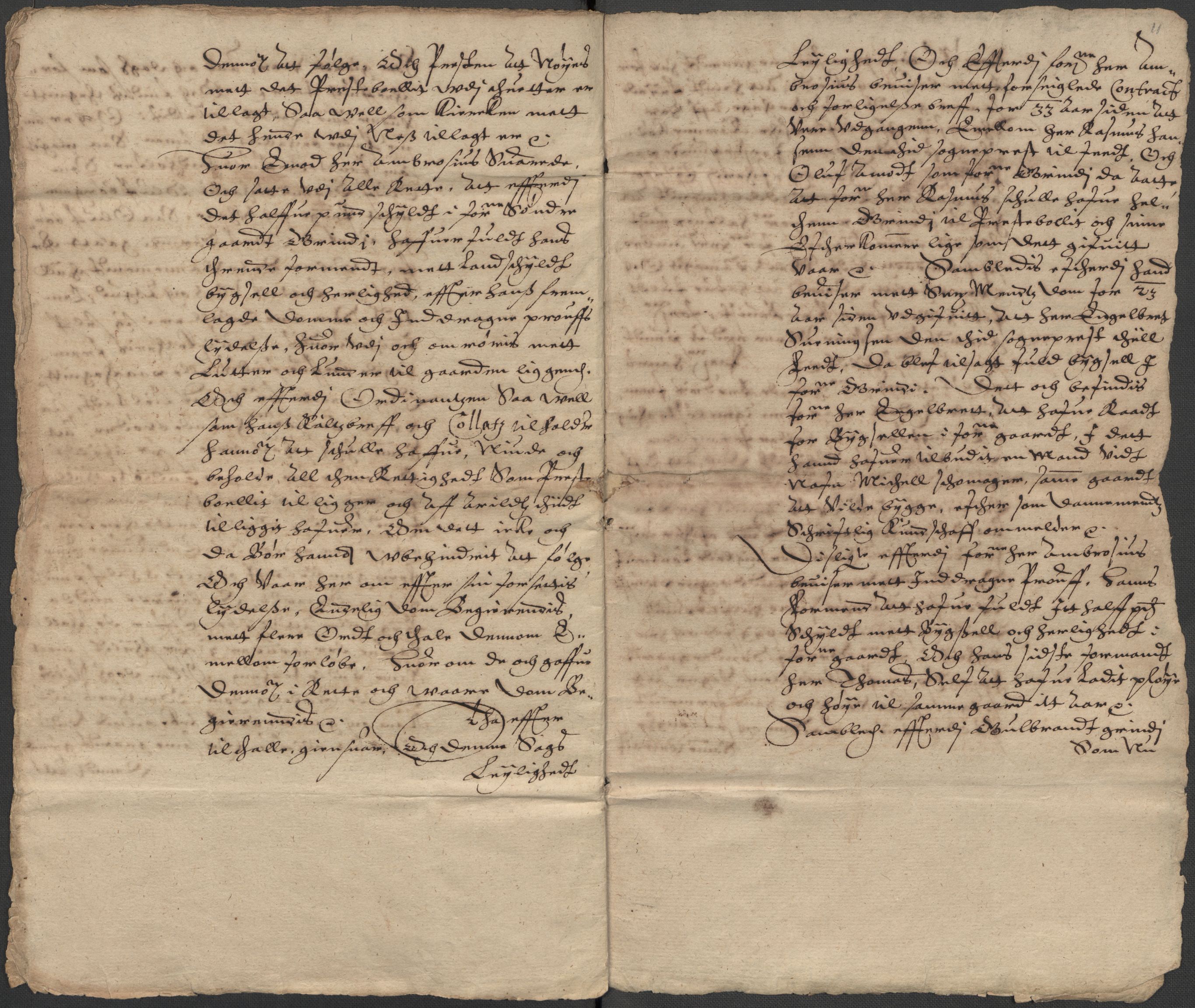 Riksarkivets diplomsamling, AV/RA-EA-5965/F15/L0008: Prestearkiv - Akershus, 1581-1619, s. 93