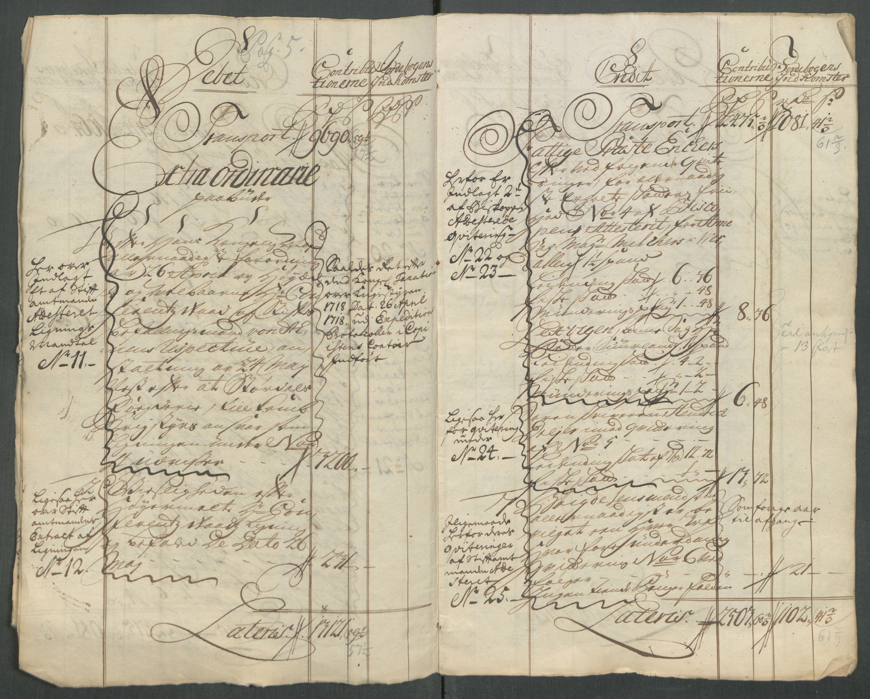 Rentekammeret inntil 1814, Reviderte regnskaper, Fogderegnskap, AV/RA-EA-4092/R62/L4208: Fogderegnskap Stjørdal og Verdal, 1718, s. 8