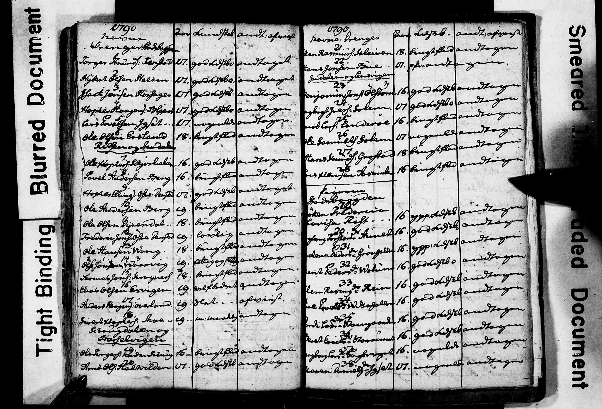 Ministerialprotokoller, klokkerbøker og fødselsregistre - Sør-Trøndelag, AV/SAT-A-1456/646/L0614: Ministerialbok nr. 646A12, 1760-1798